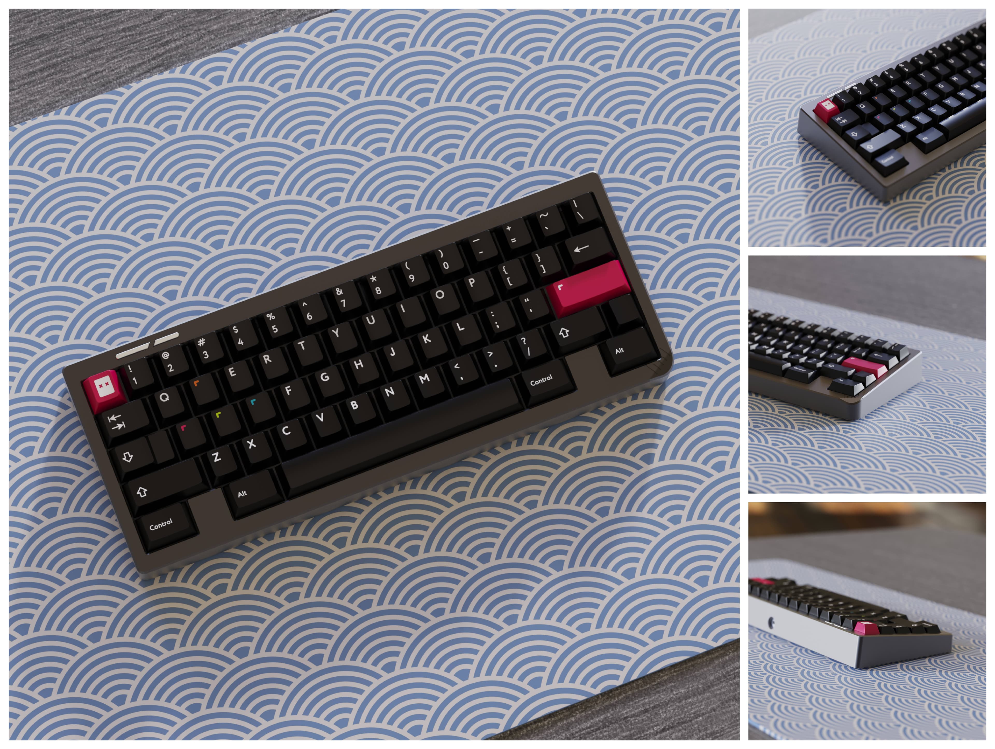 Tetrix 60 | PCB Gasket Mount 60% image 4