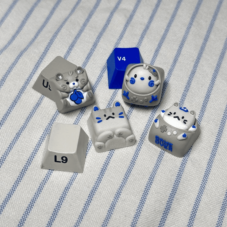 GMK Blue Alert R2 [COMPLETE] image 56