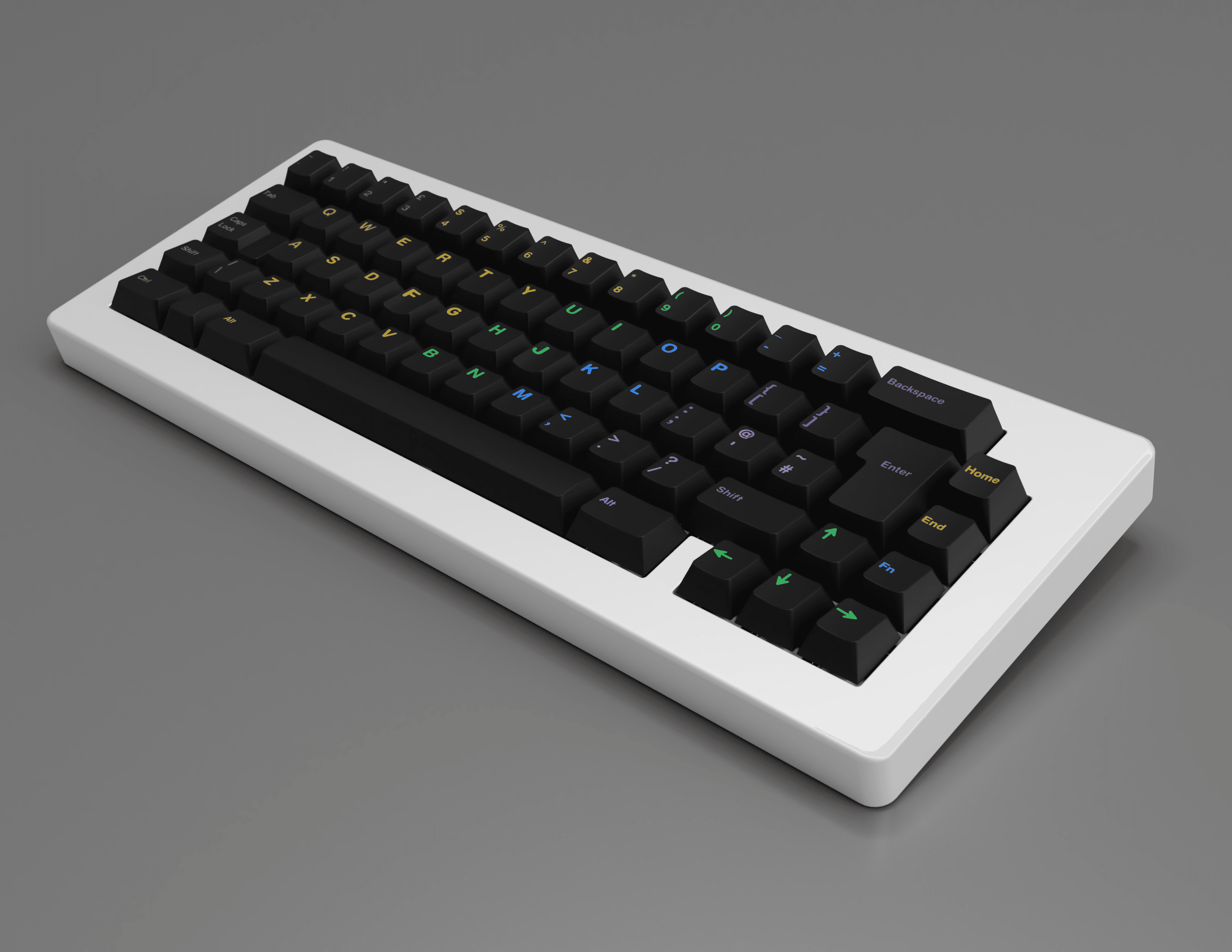 GMK Midnight Rainbow - Shipping to Vendors July 2021 image 16