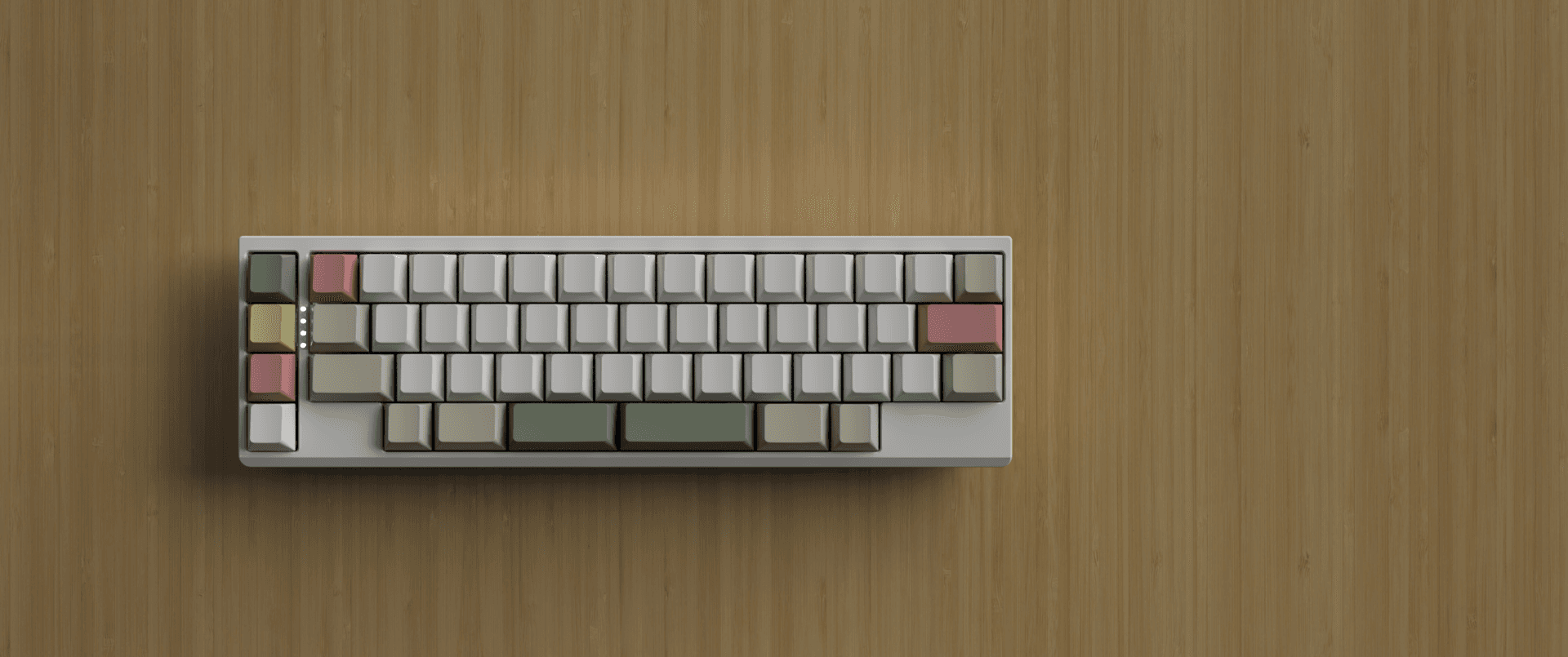 TMO50 keyboard - COMPLETE