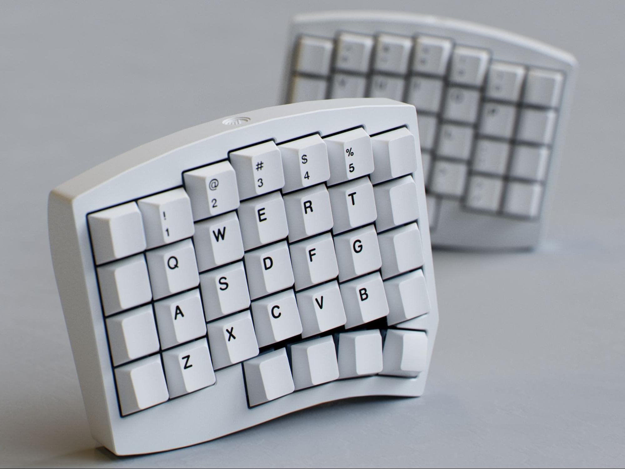 Altair and Altair-X - Split ergonomic keyboard | GB Closed image 4