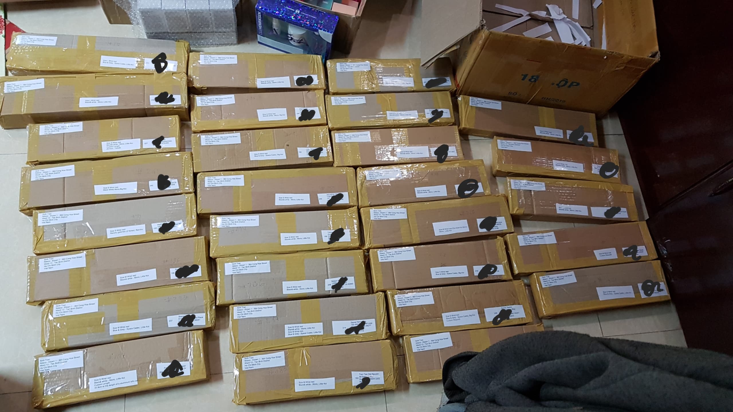 Mictlan Wrist Rest Collection image 18