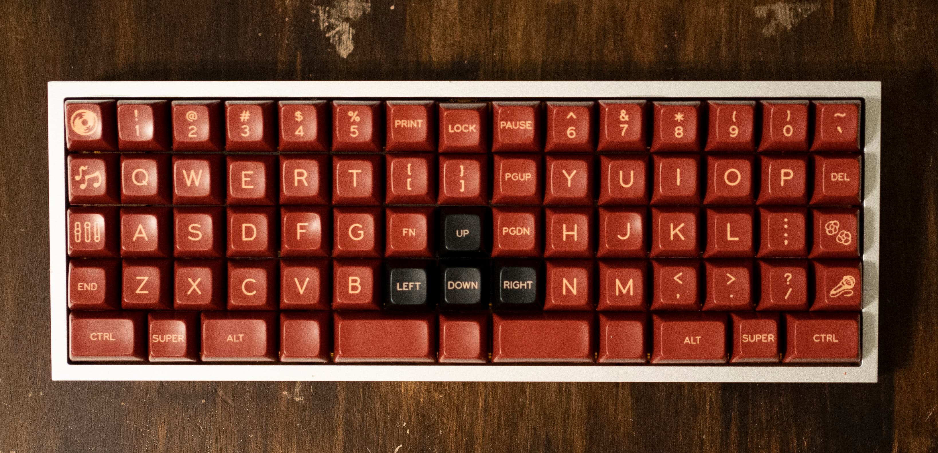 Plexus75 PCB and Plates - available at checkerboards.xyz image 6