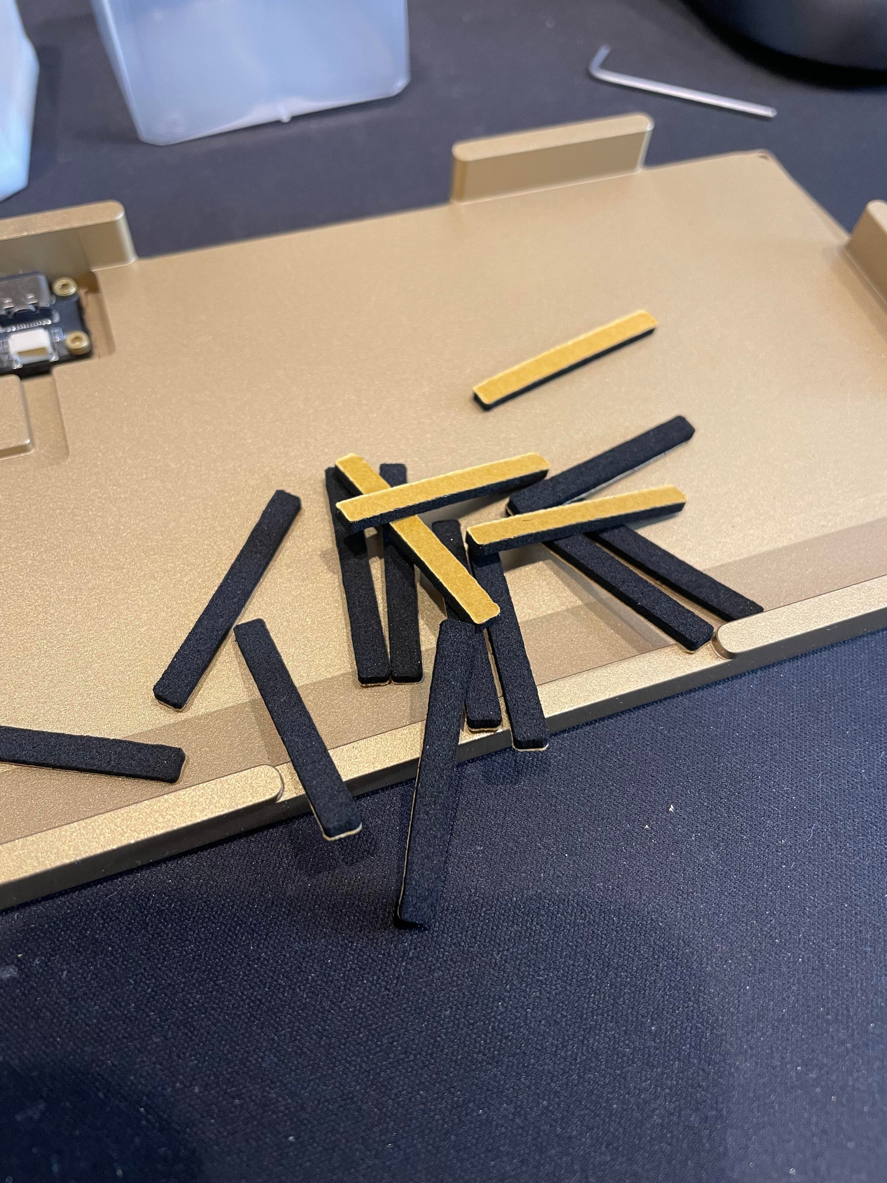 SeamLess 60% - a solid brass keyboard image 14