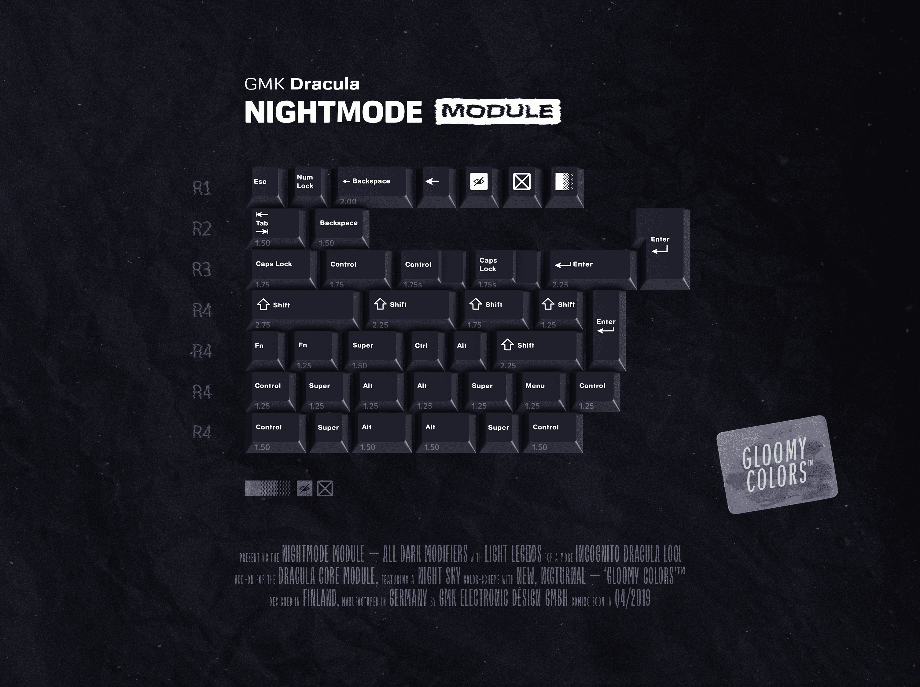 GMK Dracula (CLOSED) — Shipping! image 12