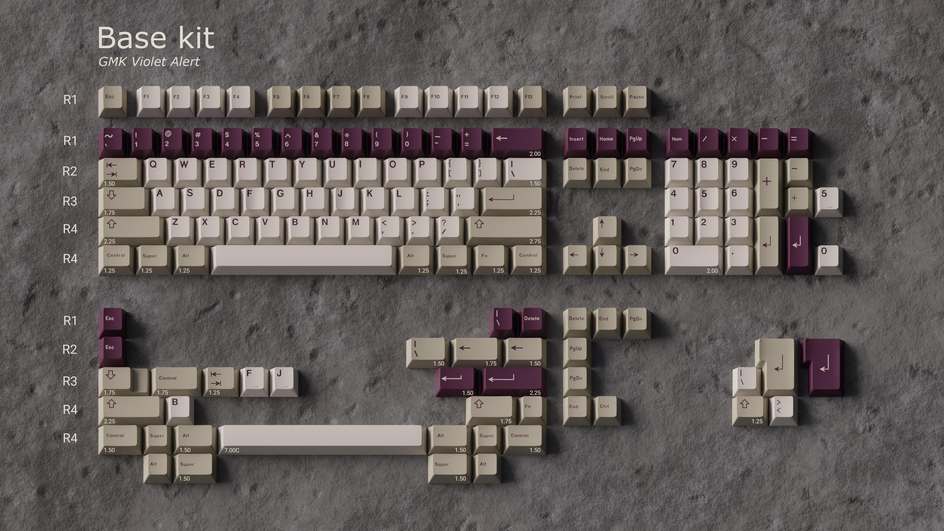 GMK CYL Violet Alert - GB OCTOBER 3rd image 2