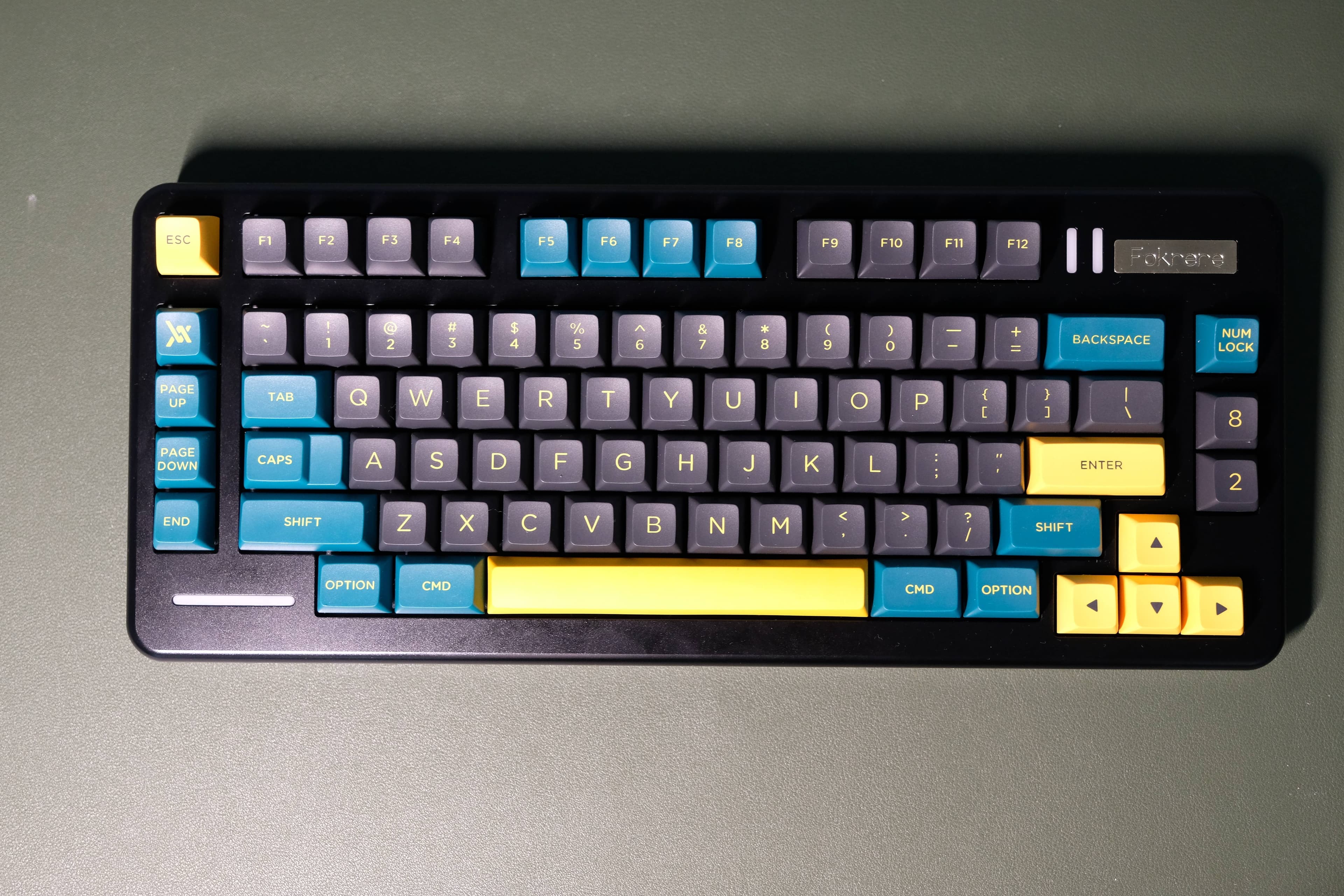 Limited stock-Fokrere 82 Pearl White keyboard kit image 2