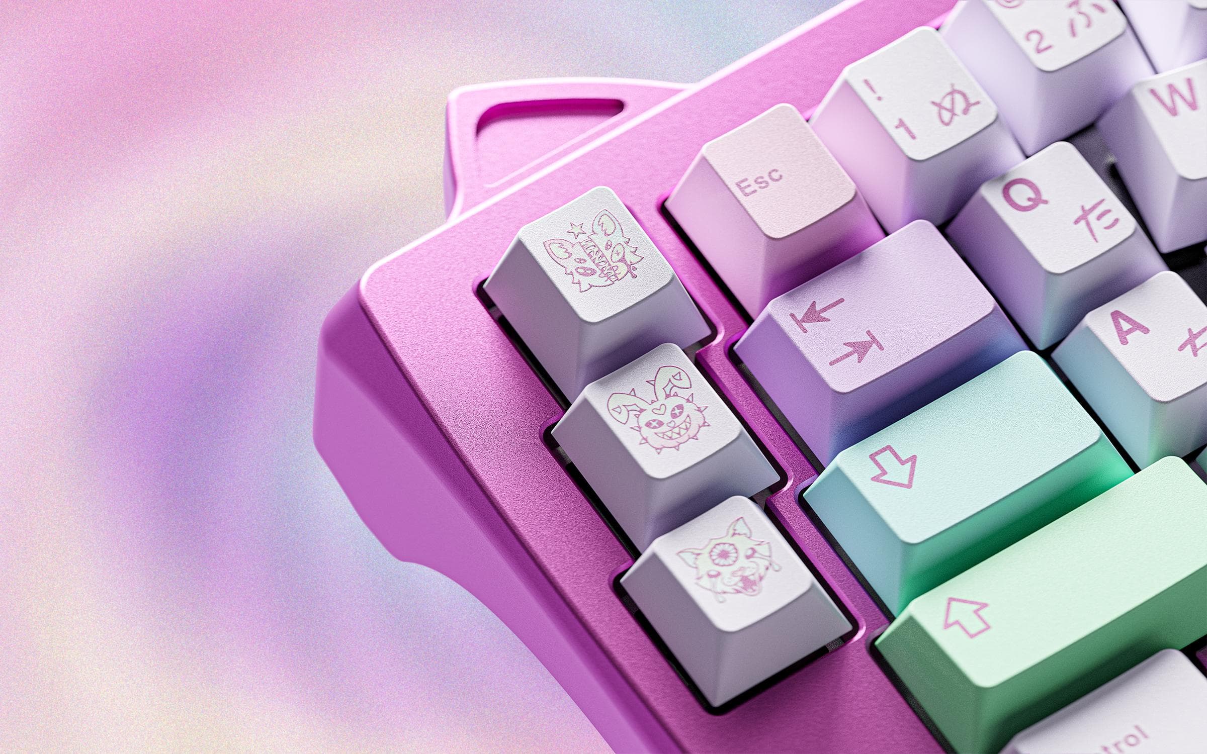 GMK CYL Gurokawa - GB AUG 8th - New deskmat, renders and novelty tweaks! image 9