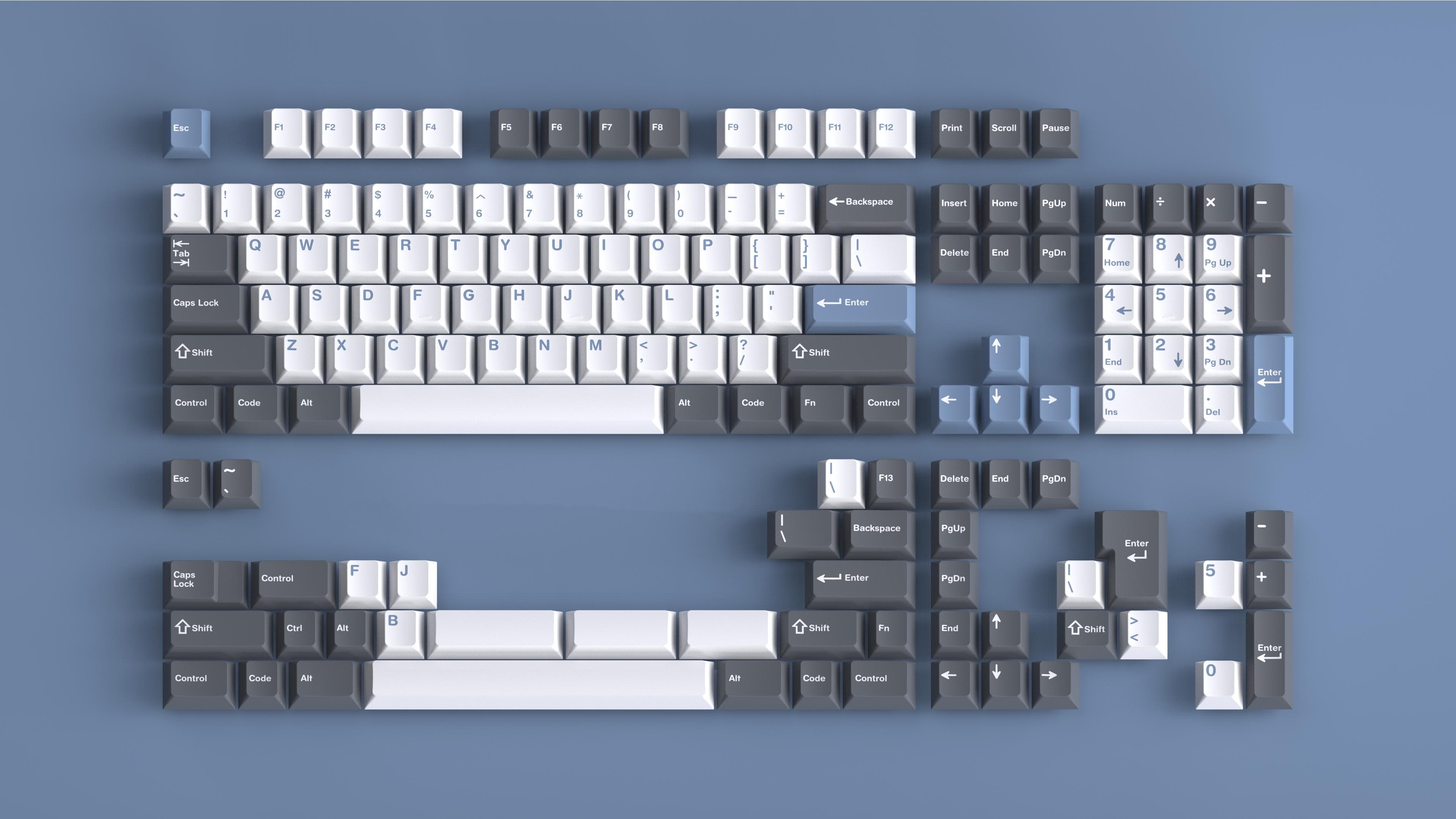 GMK Arctic [In Production - Unsure of NA status - Request your chargebacks] image 2