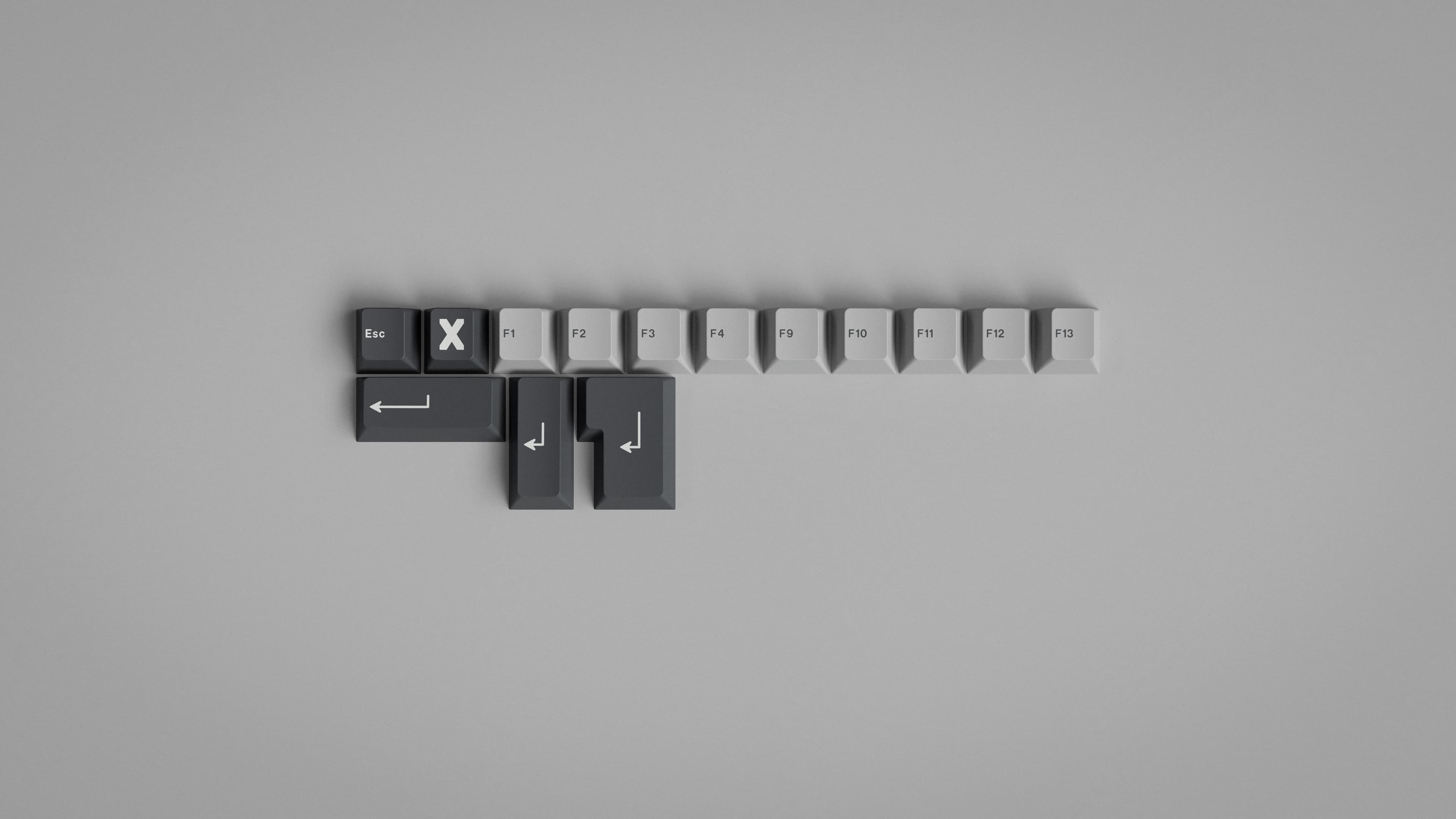 GMK Modern Dolch Light image 8