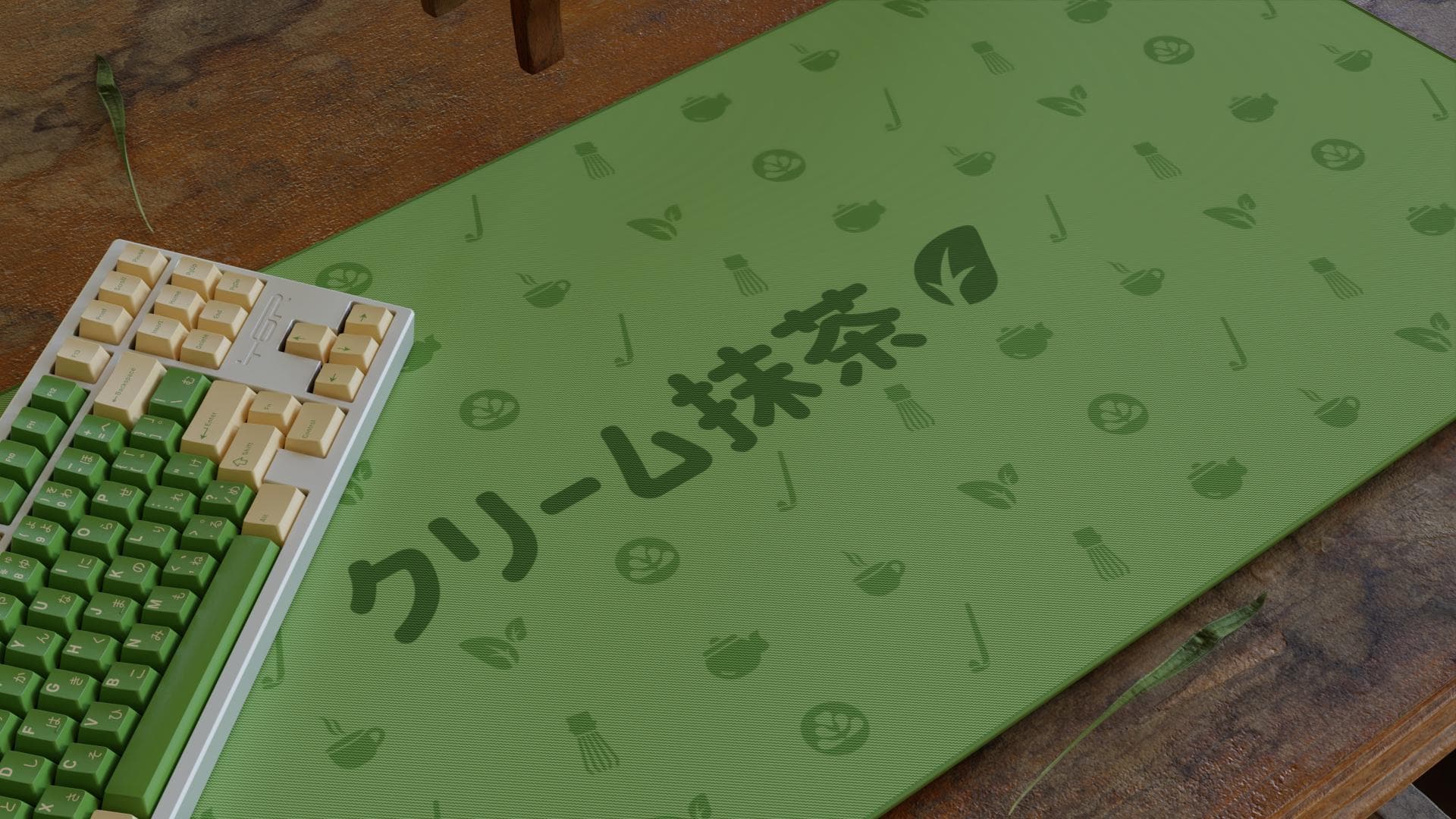 GMK Cream Matcha | GB Ended image 22