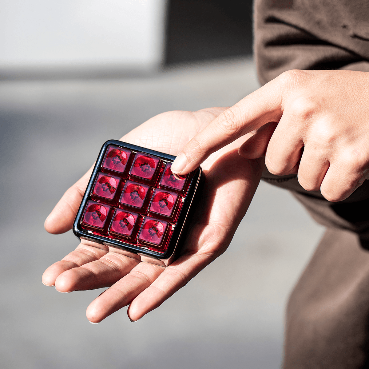 Treasure TYPE-9 Brass Macropad ( Series III ) | GB is now live ! image 30