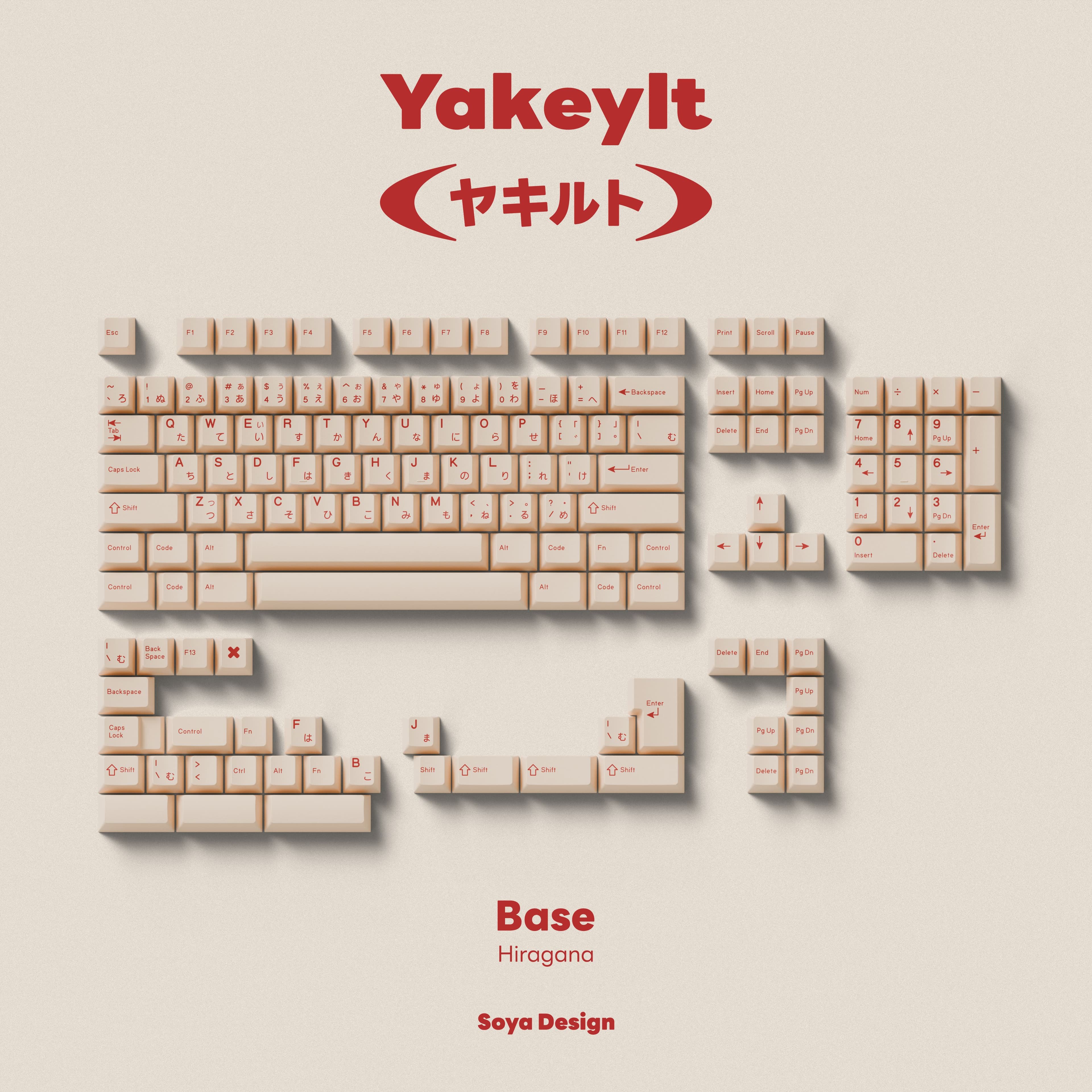 TUTKEYS Yakeylt Keycaps image 5