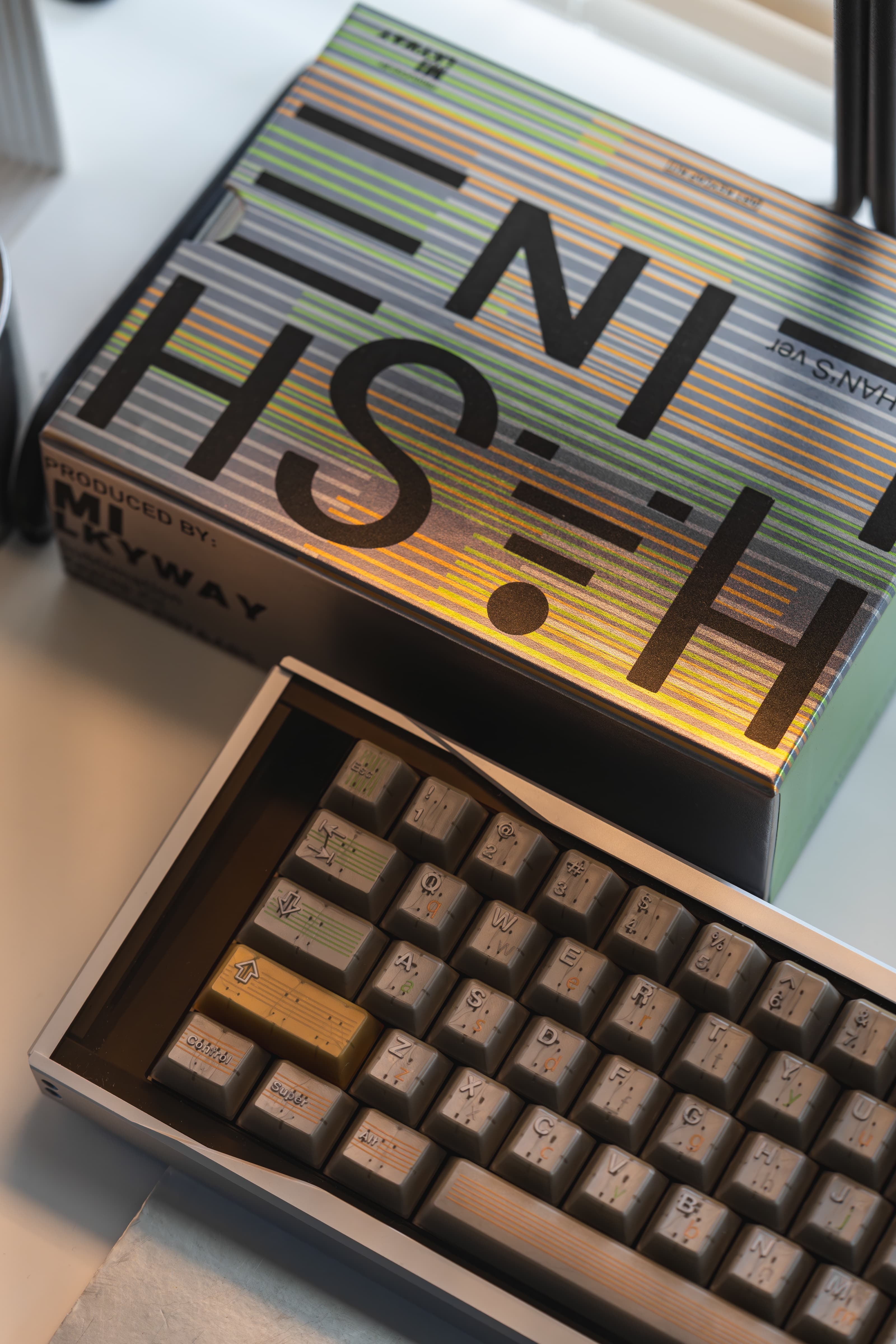 MW Hash line | Double Shot|World's first internal UV process image 16