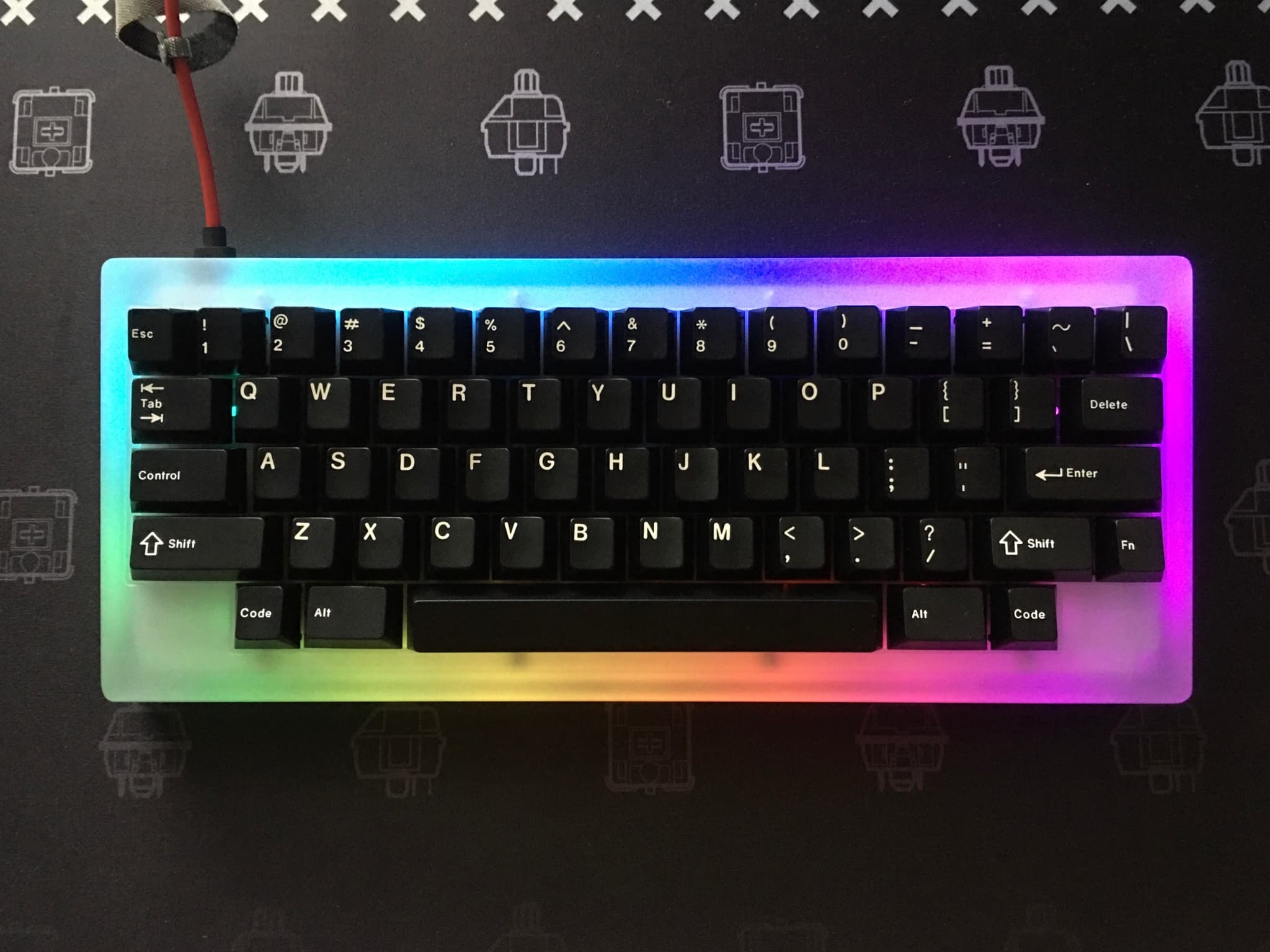 PH60 - Polycarbonate HHKB (Closed) image 11