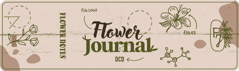 DCD Flower Journal - A Botanical Classic image 21