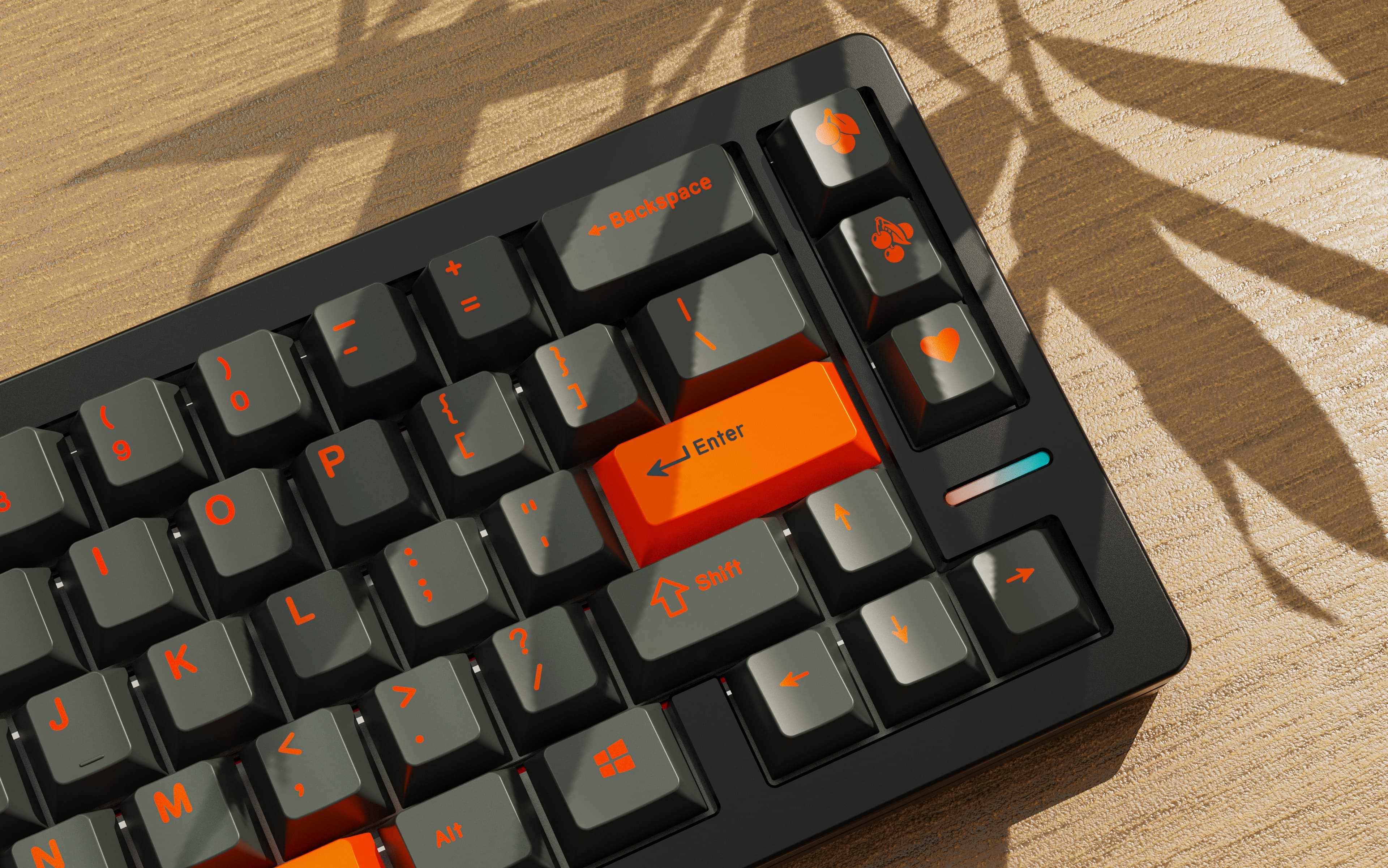 Wind x65 - a beginner friendly 65% with all new IXPE switch foam