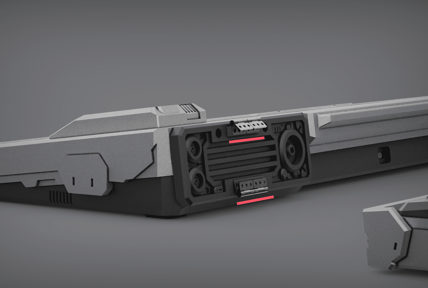 【GB】EM-01 80% Mecha-Themed Keyboard 丨 Nov 28th - Dec 28th image 48