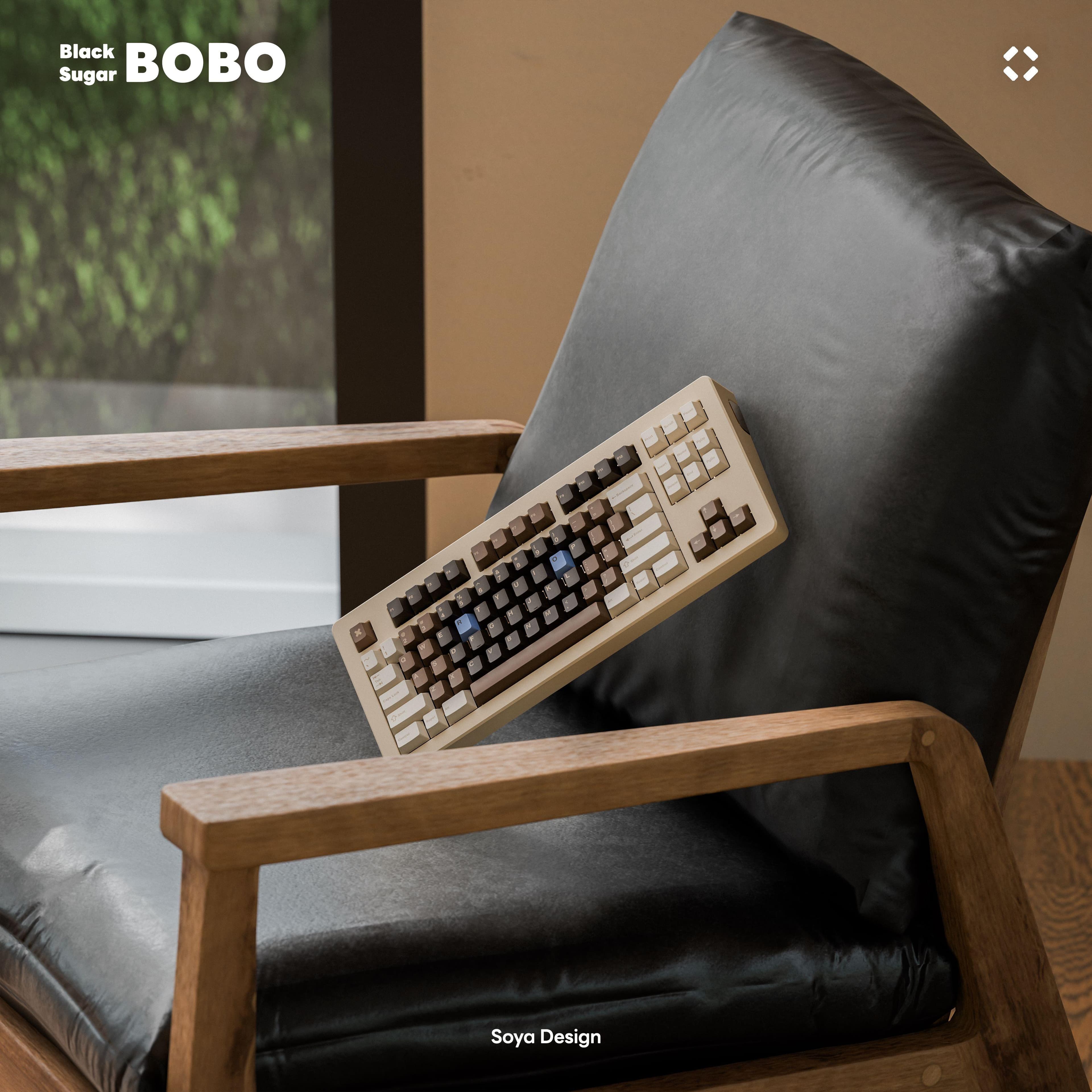 TUTKEYS Black Sugar Bobo Keycaps image 14