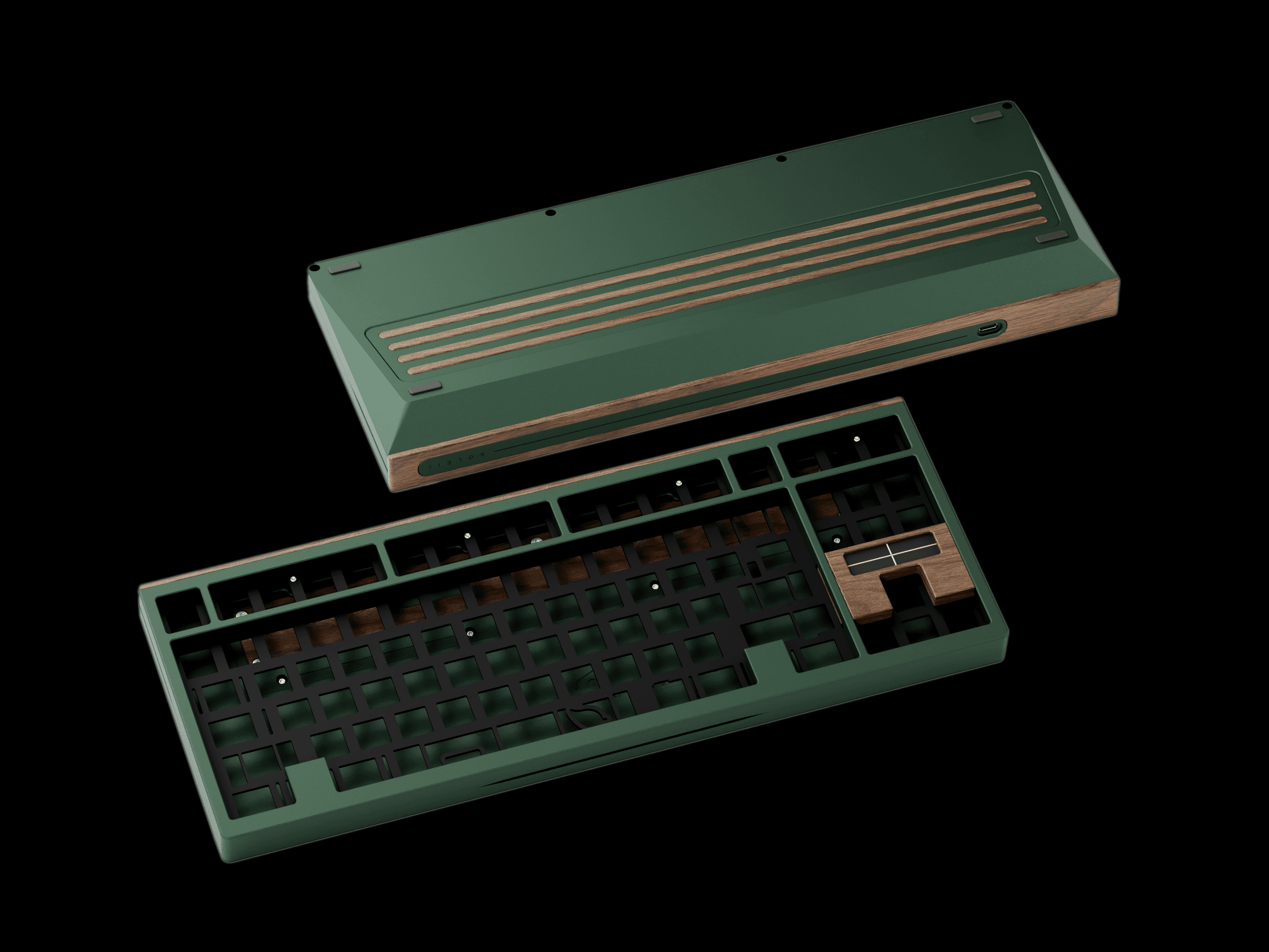 Soleil - A Beautiful Solar Powered Wireless TKL - GB October 10th! image 31