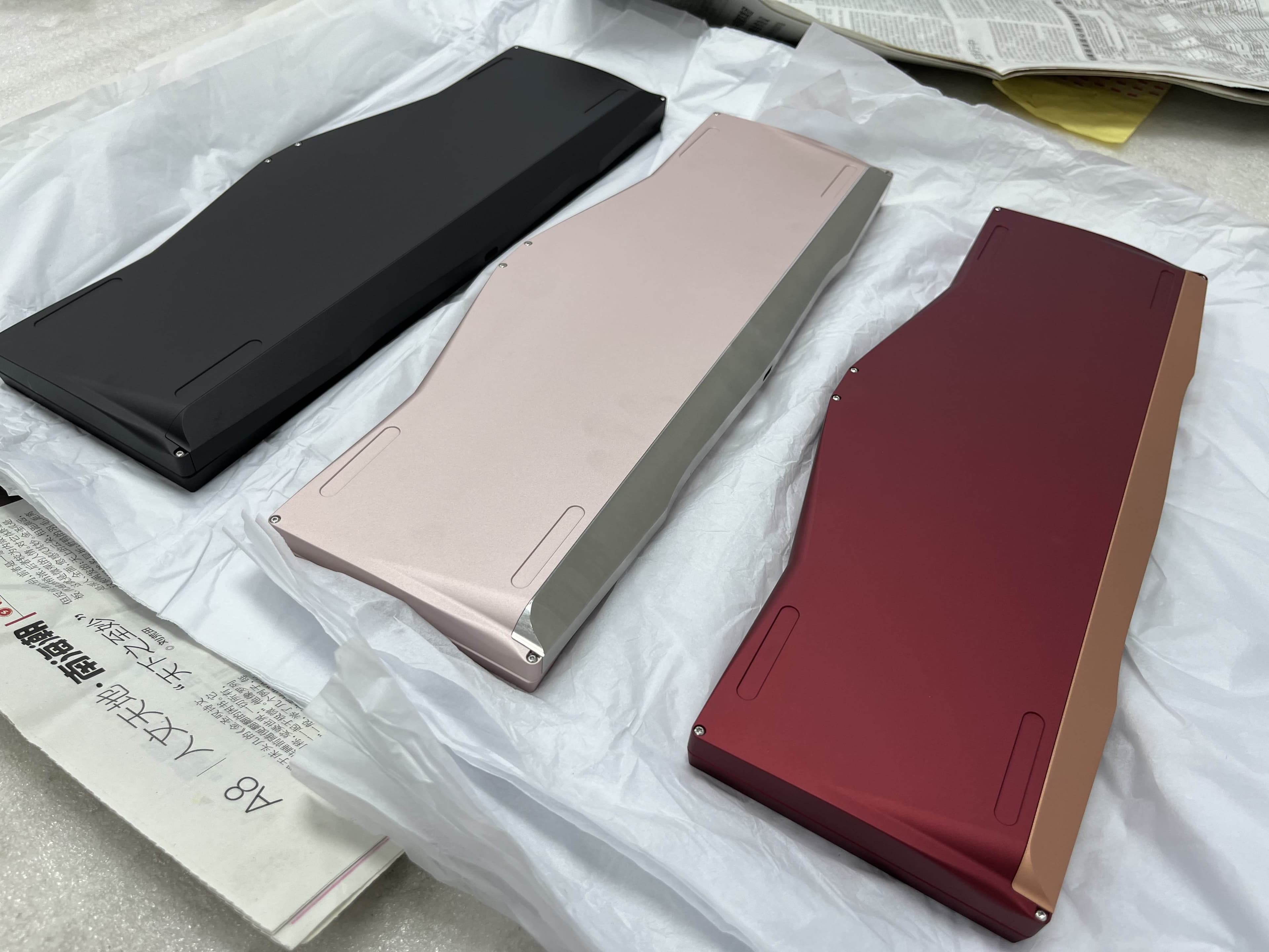 Alyssia - A thin bezel, dual mount Alice-style keyboard image 37