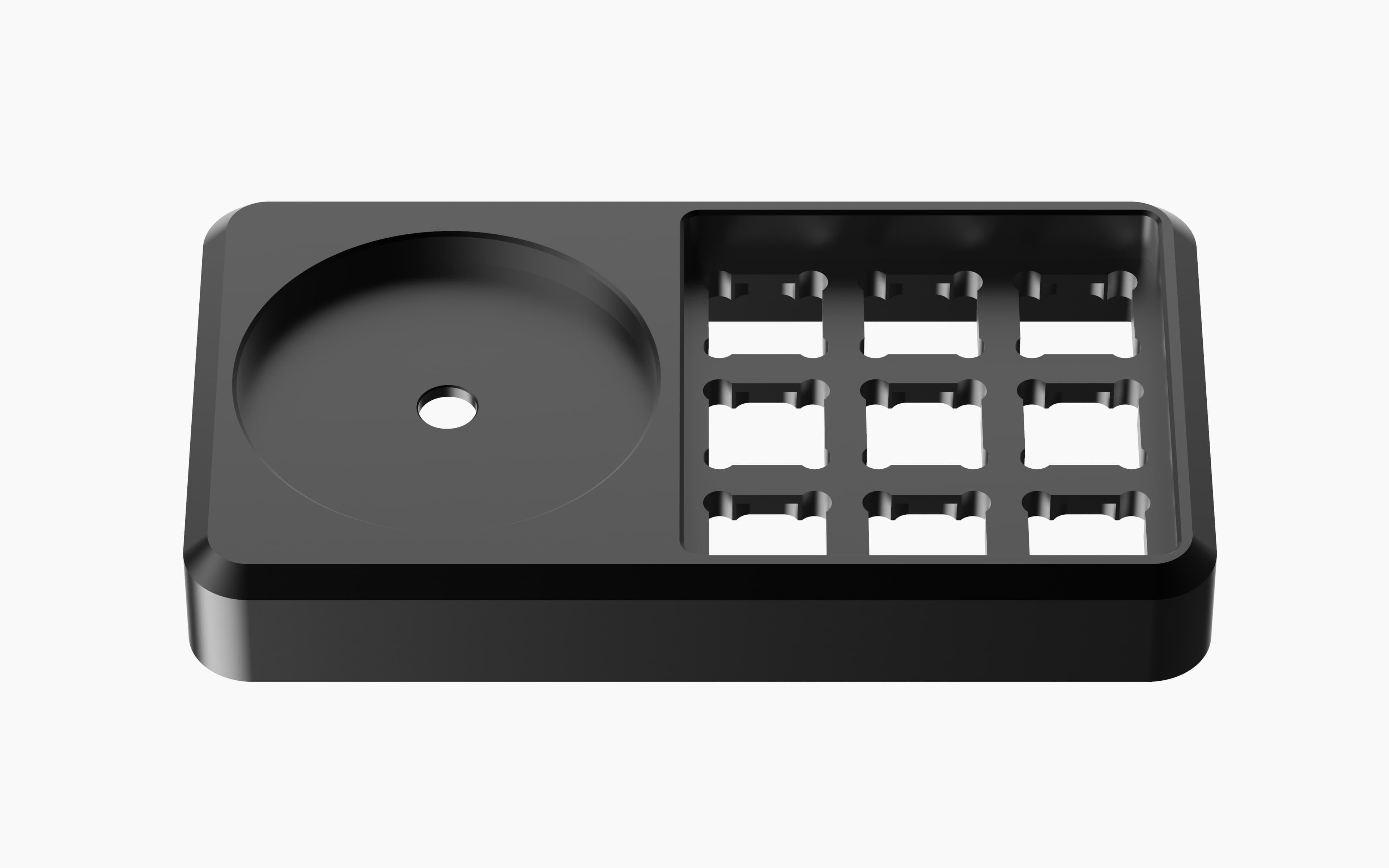 BINEPAD BNK9 | 1 Knobs and 9 Switches | MACROPAD (Shipped) image 6