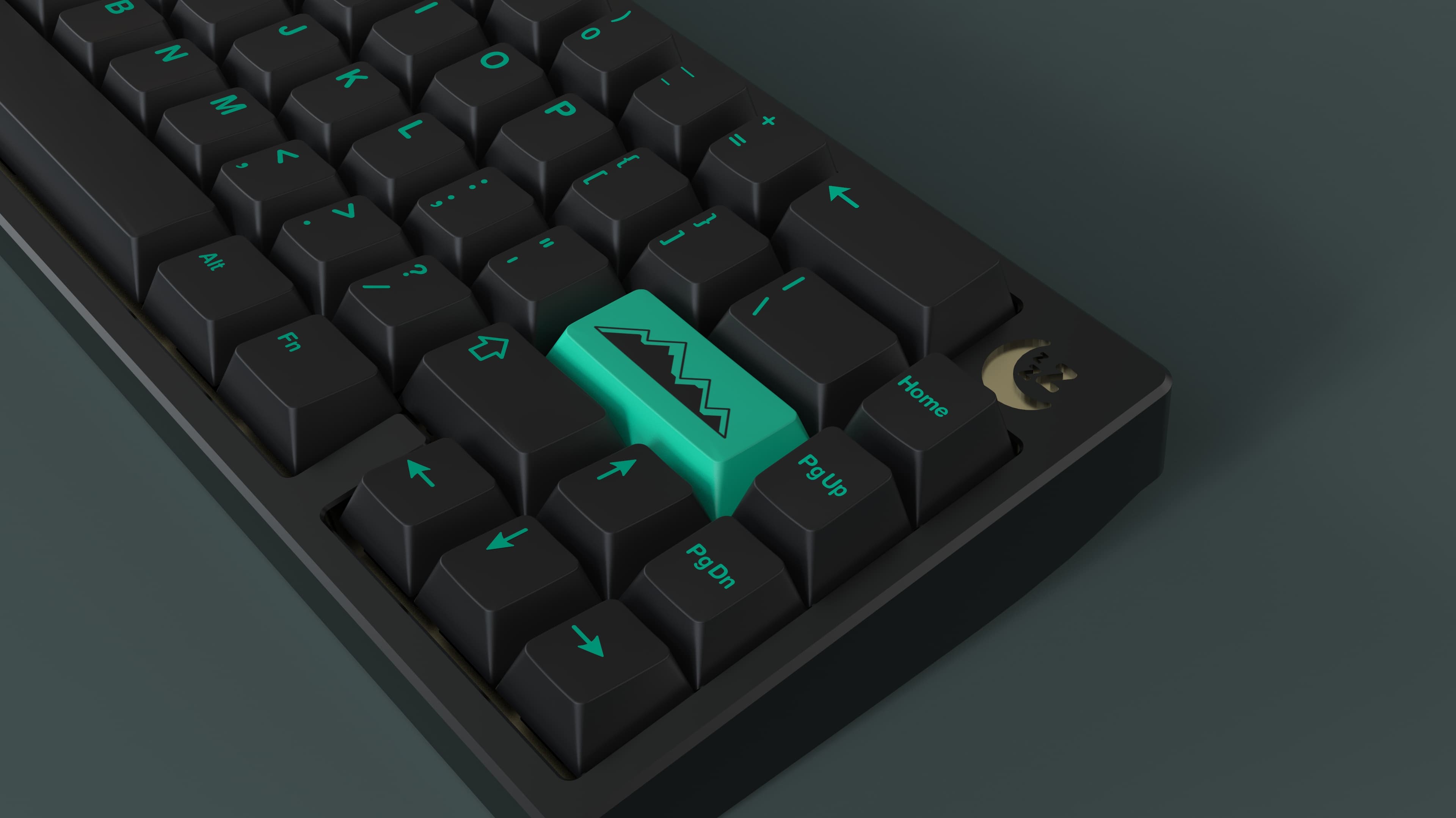 GMK Aurora Polaris | Finished! Color Samples image 61