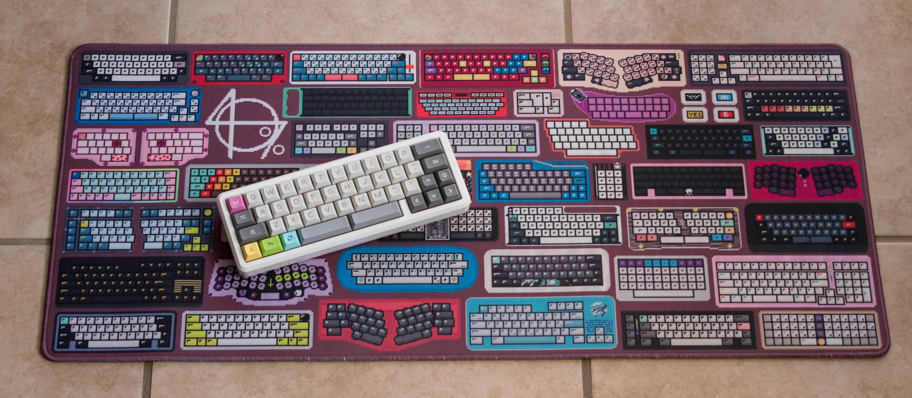 40s Pixel Deskmat '22! | Rough Texture | 9/30-10/15 | NA, EU, OCE Vendors image 4