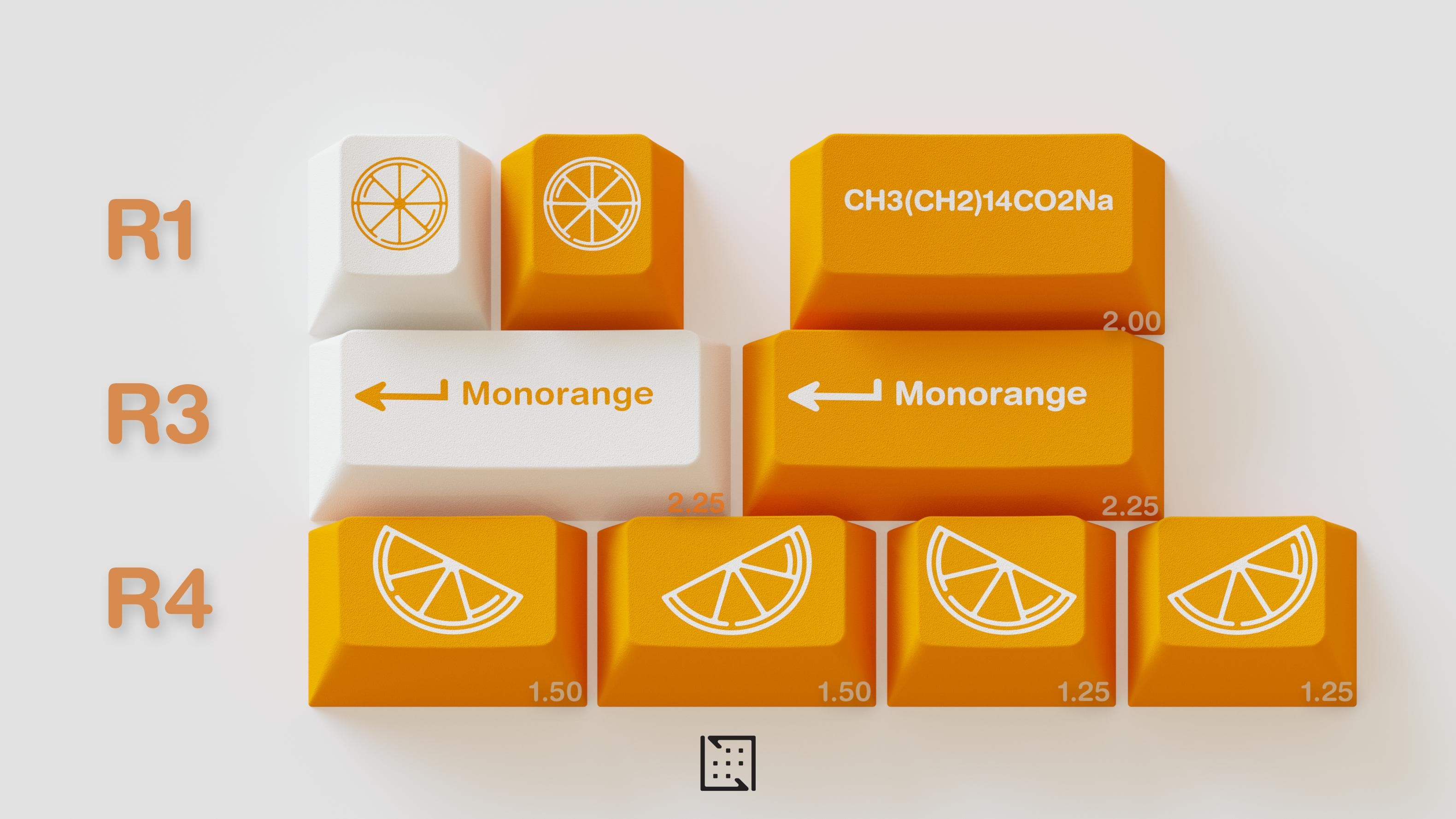 GMK Monorange (GB Date delay due to GMK) image 5