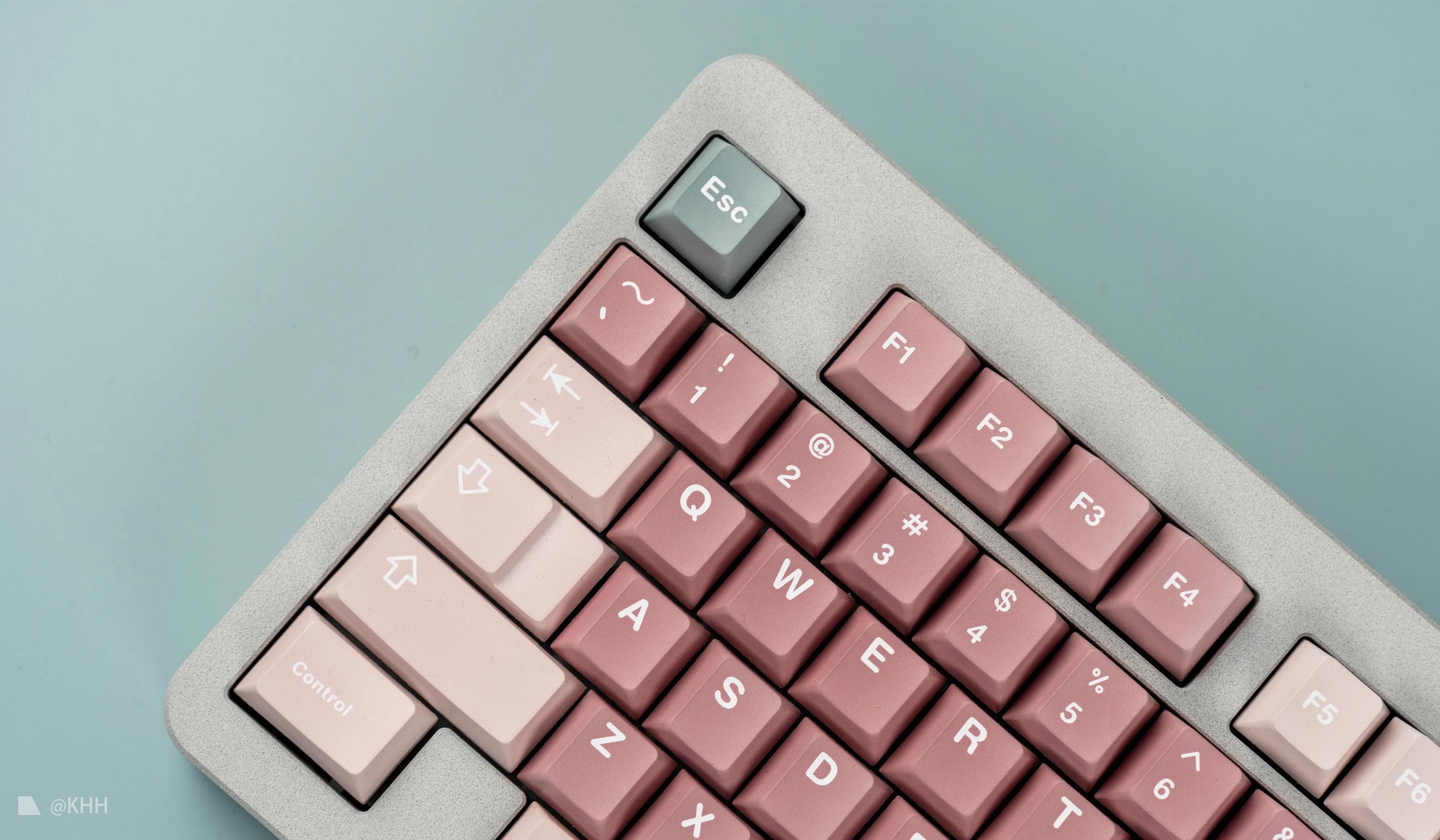 Heart & Water PBT keycaps kit image 6