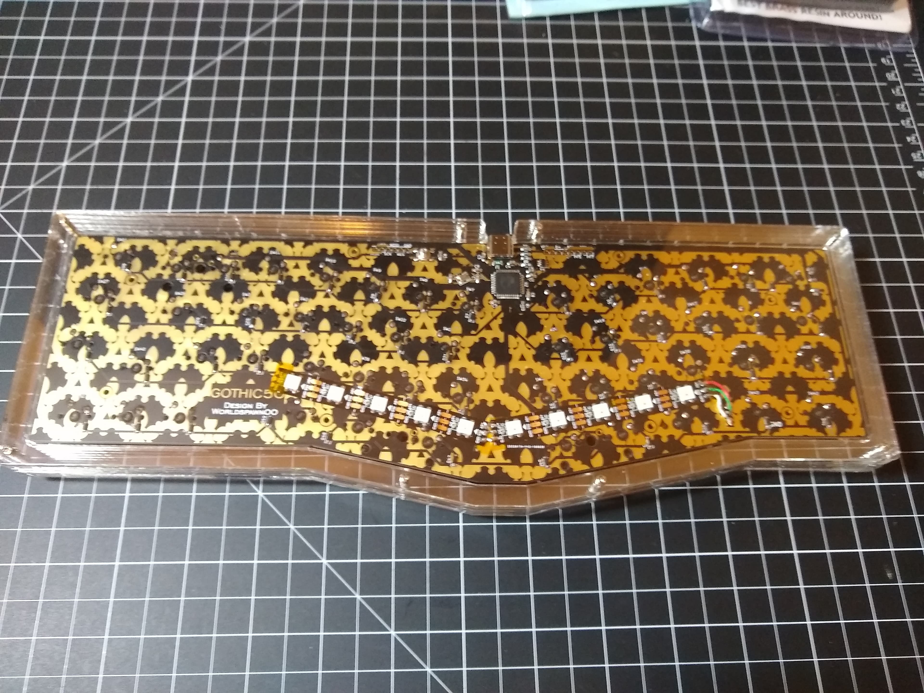 Gothic70/50 - Alice style board with arrow keys R3 starting soon image 14