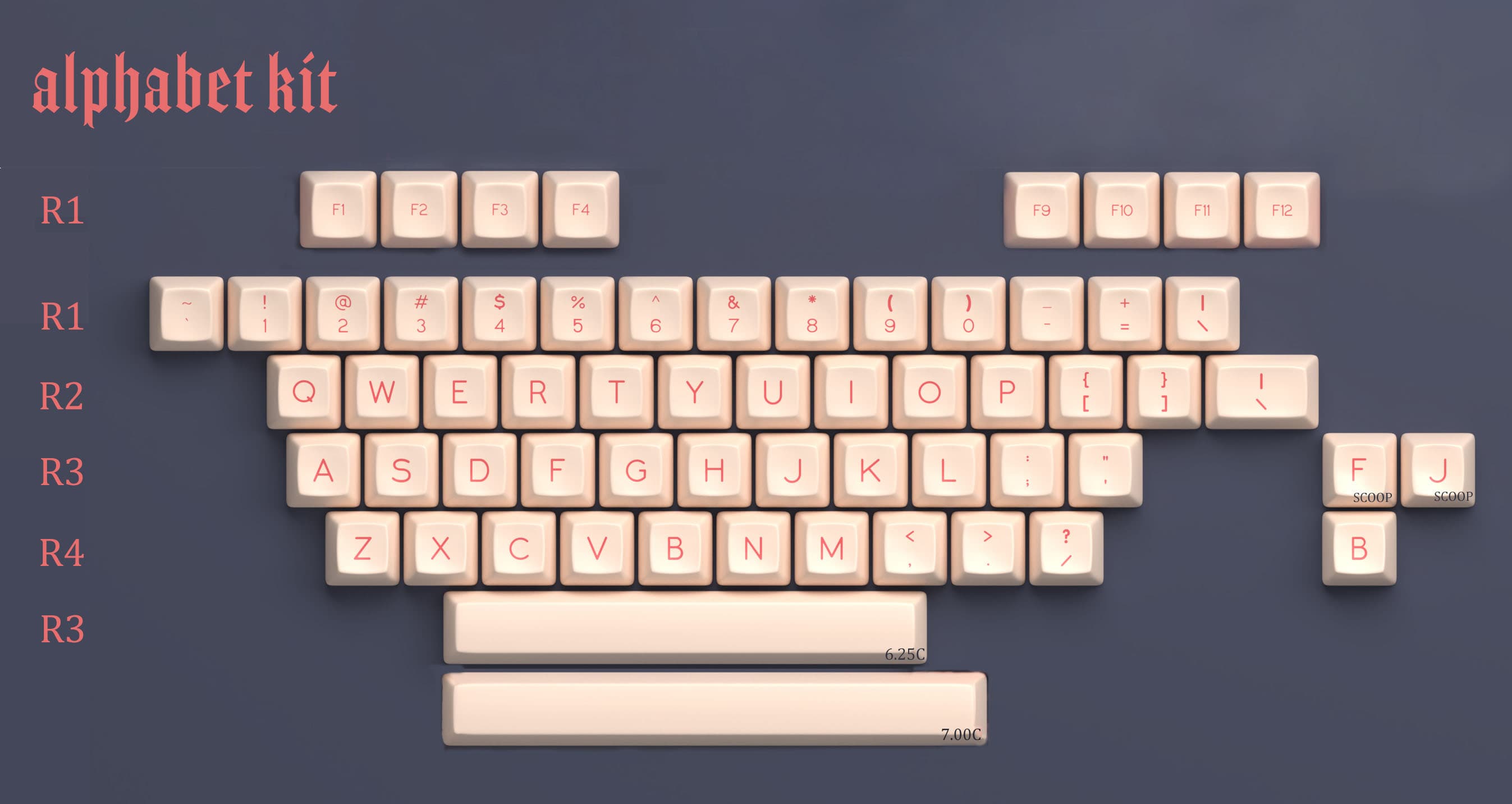 SA Fledgling - keycaps shipped to vendors image 3
