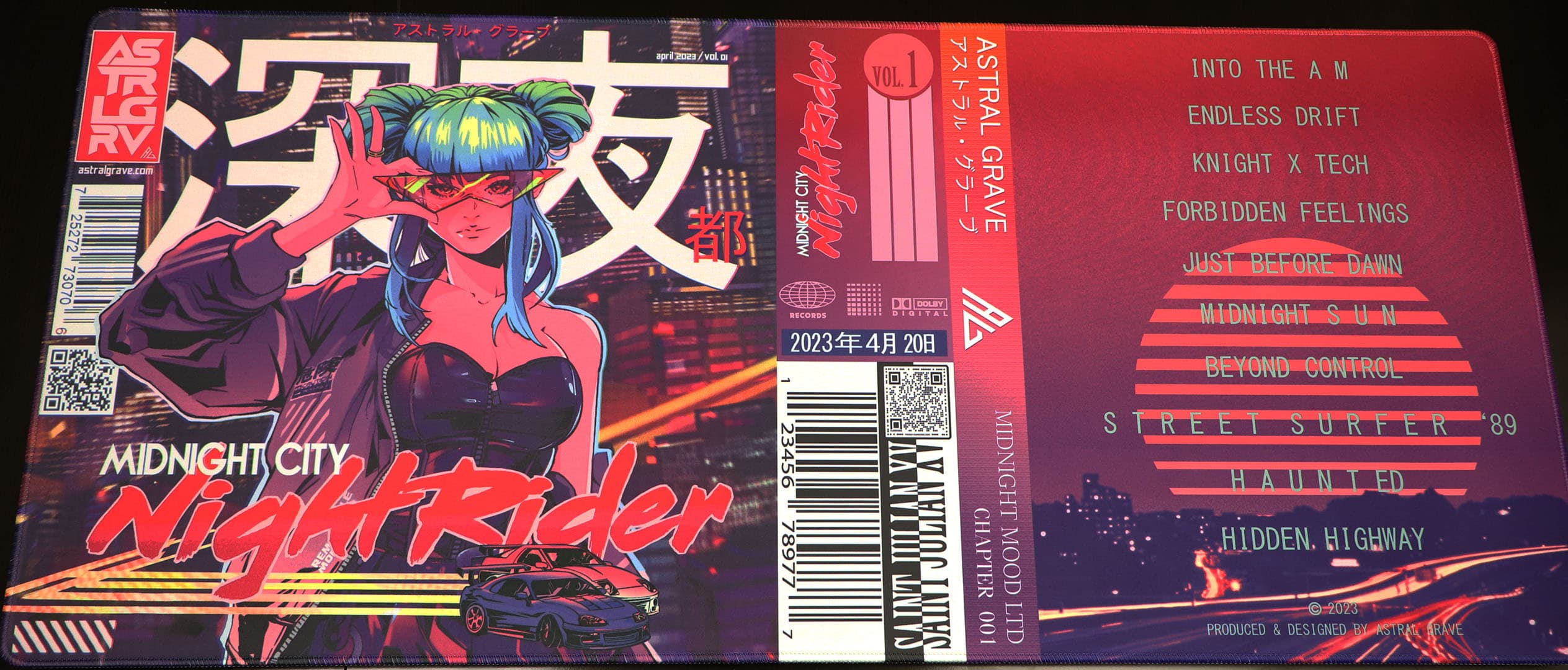 Nostalgia.FM Vol. 1 Deskmats by Astral Grave image 9