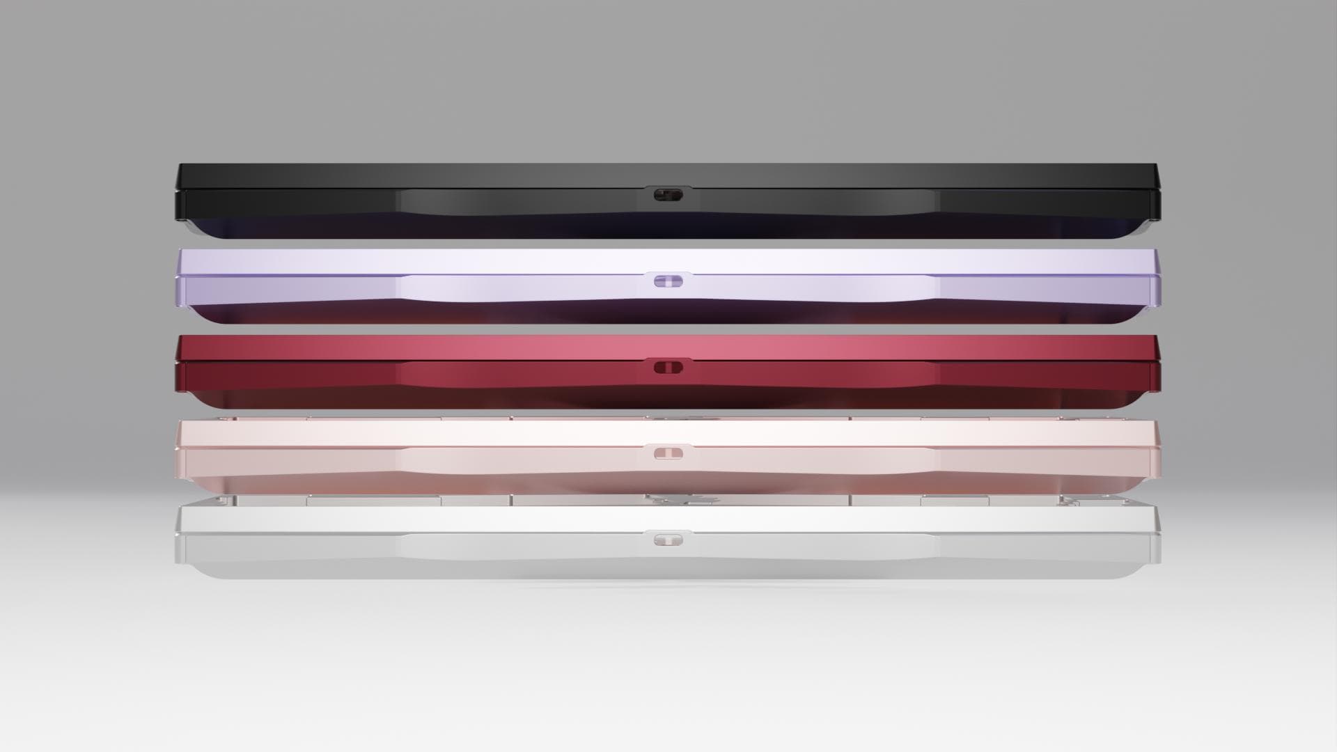 Alyssia - A thin bezel, dual mount Alice-style keyboard image 20