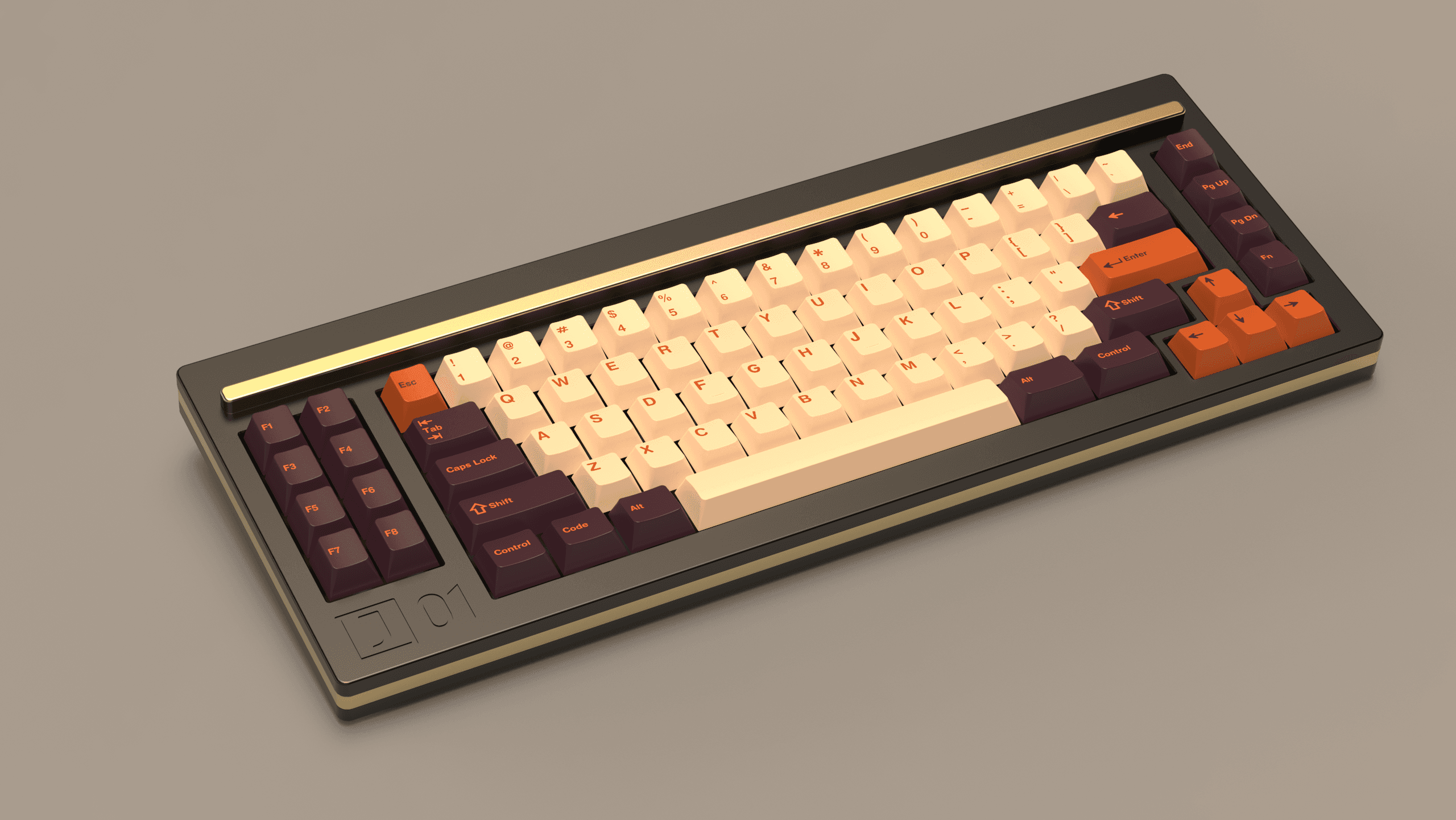GMK Thai Tea (Closed) image 15