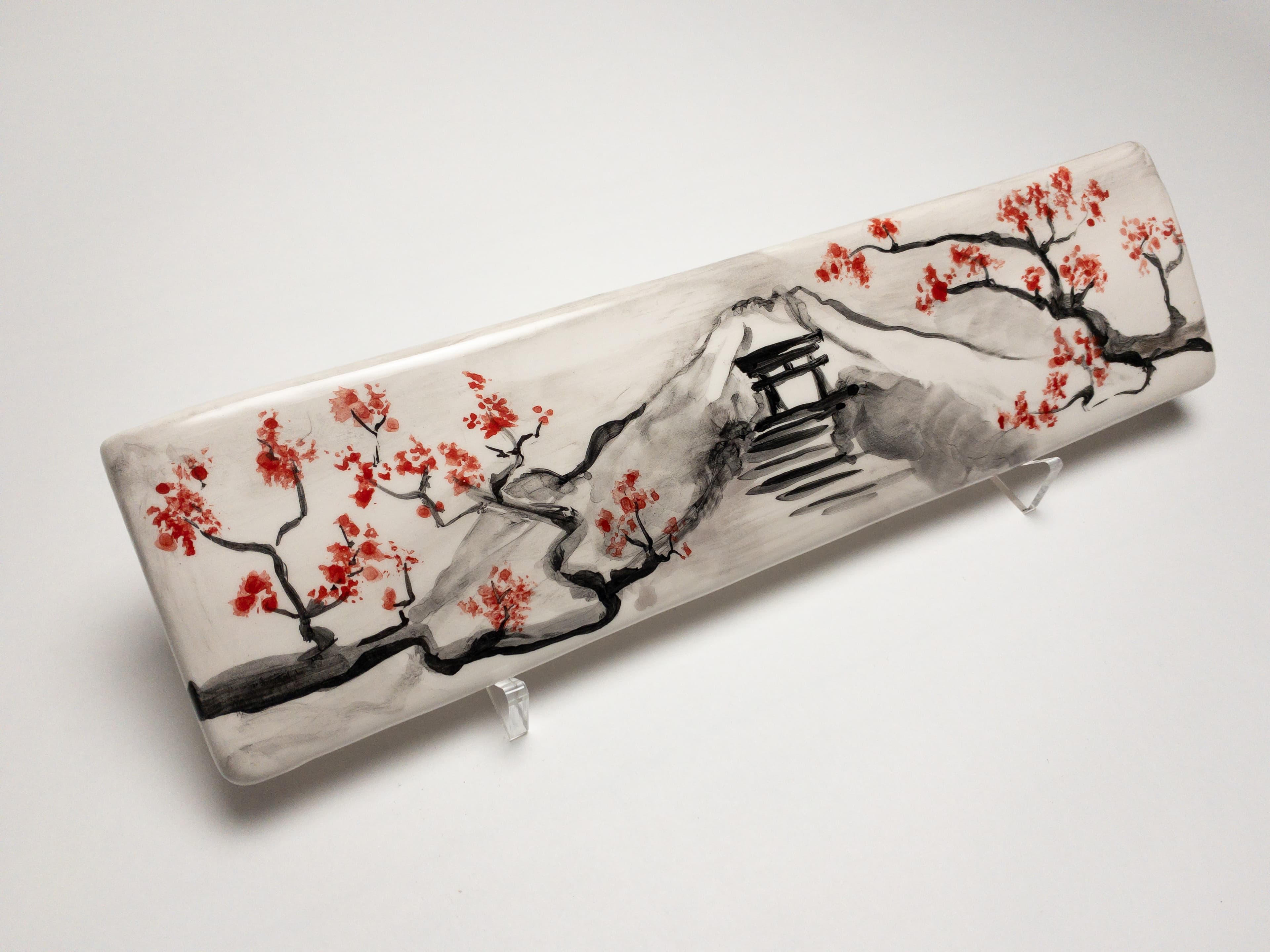 [InStock] Kerasart Ceramic Wristpad&Tray - Sumi/founder Edition - Made in Italy image 3