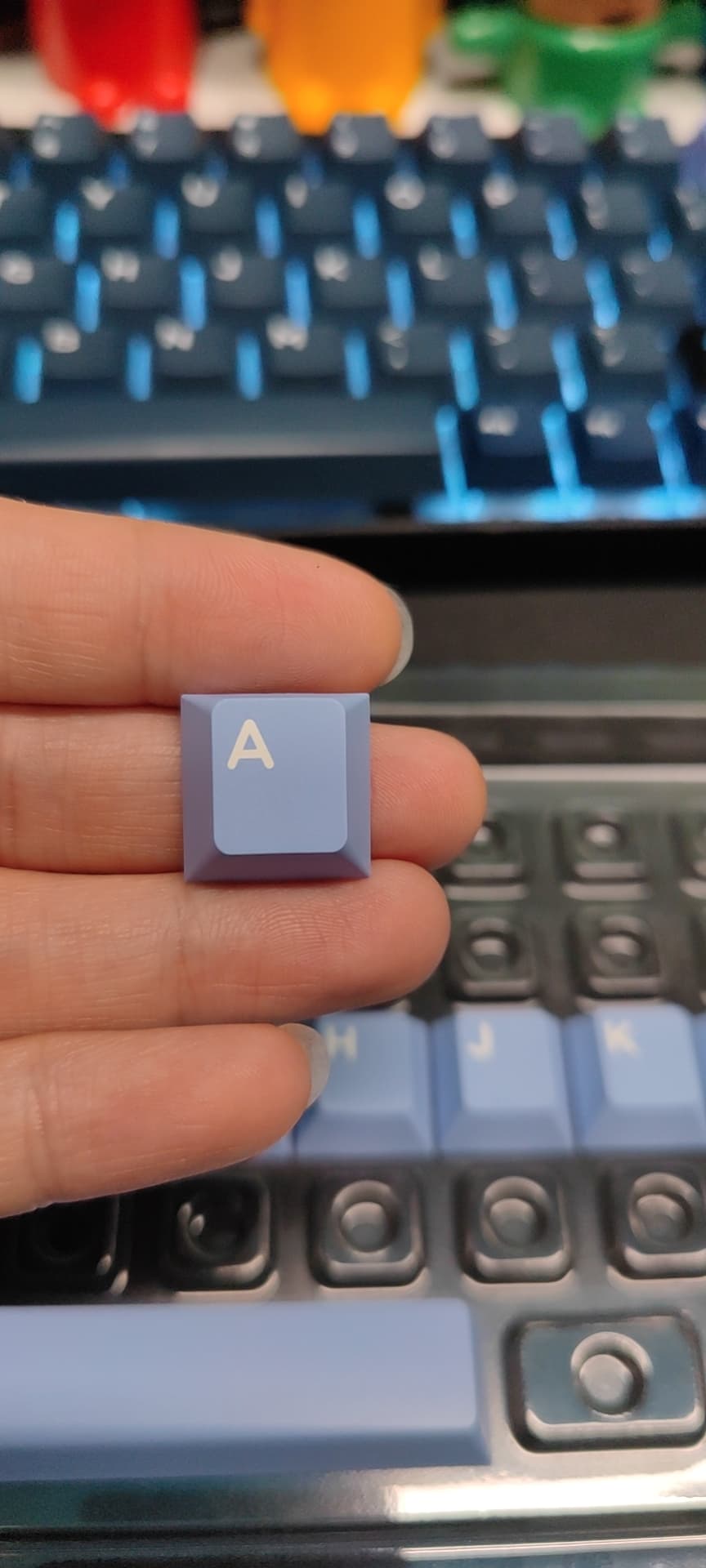 Domikey "Gift" Triple Shot Cherry Profile Keycap Set by Zero-G Studio image 29