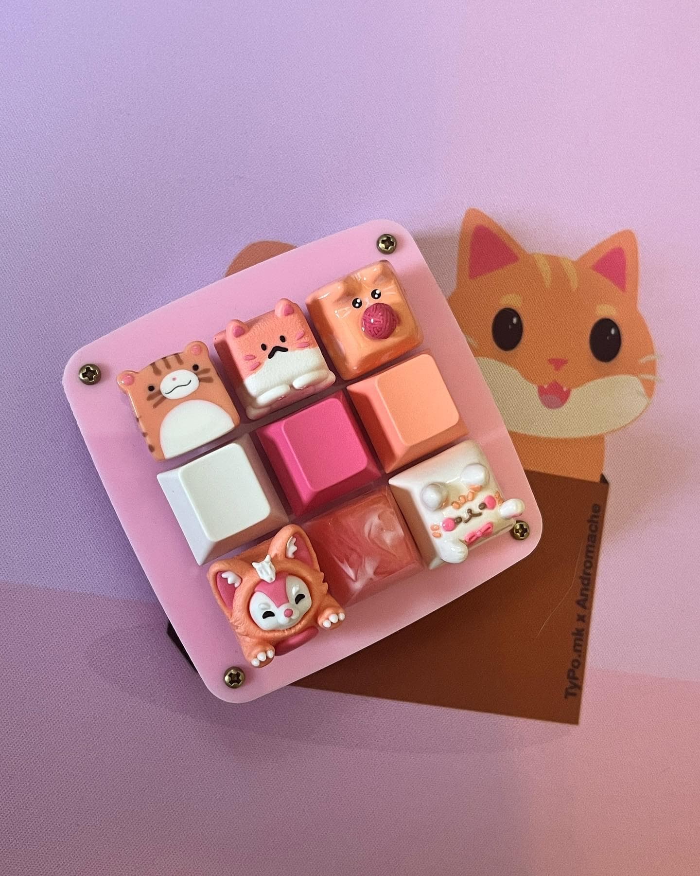 GMK Orange Boi | shipped to vendors + customers image 52