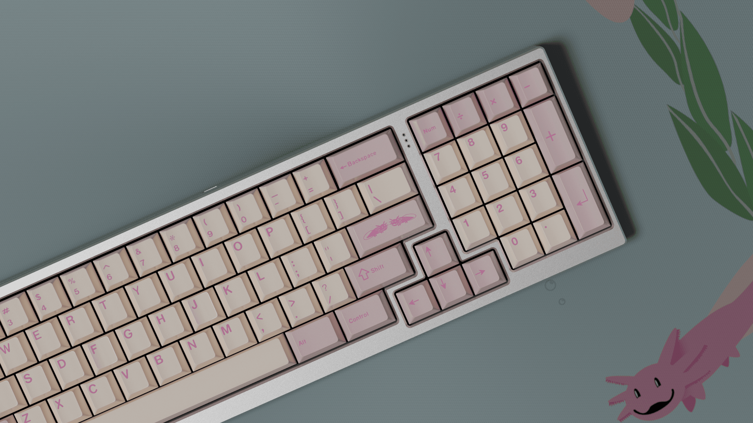 ePBT Axolotls | kono shipping soon, Alphakeys reappeared image 23