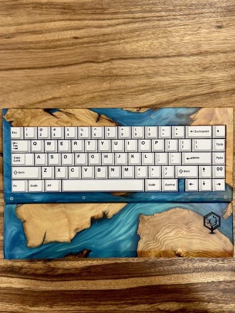 gwŷdd65 Wooden Keyboard (GB LIVE!) image 57