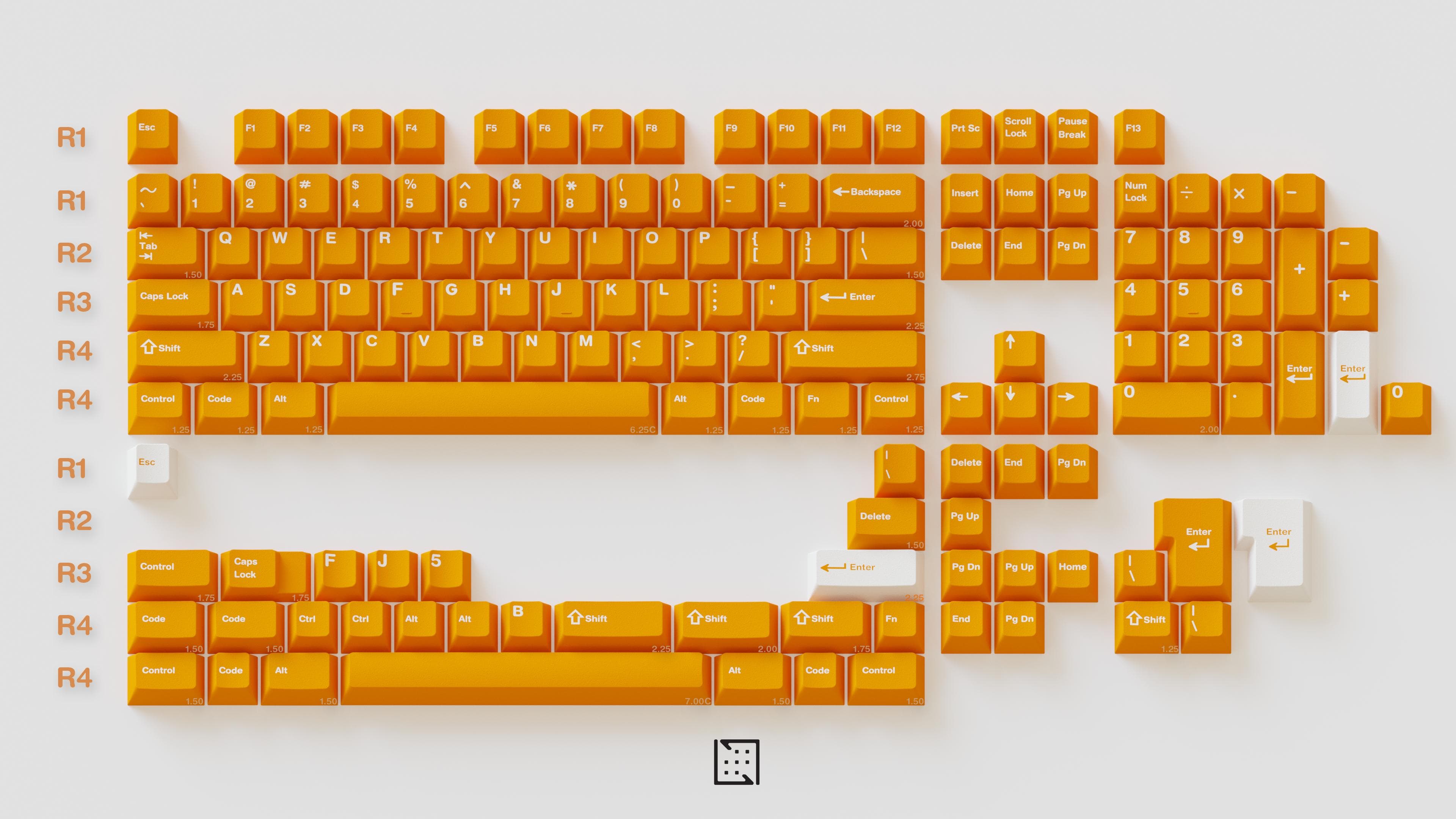 GMK Monorange (GB Date delay due to GMK) image 2