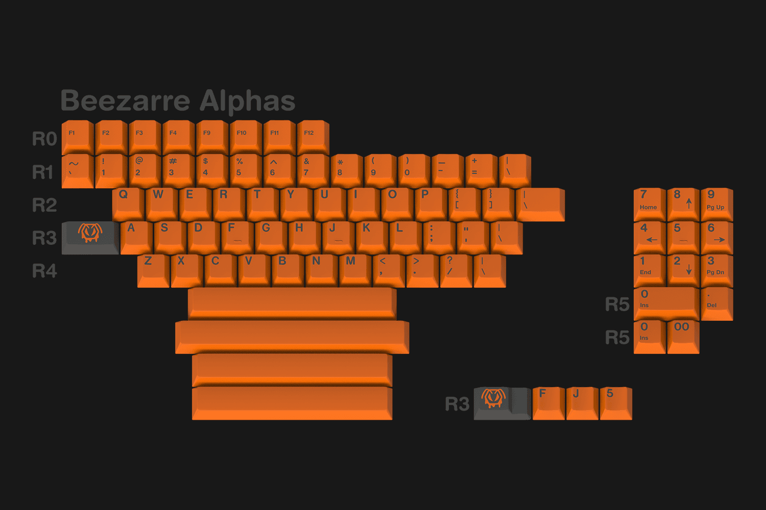 GMK Carbon R2 (FINISHED) image 7