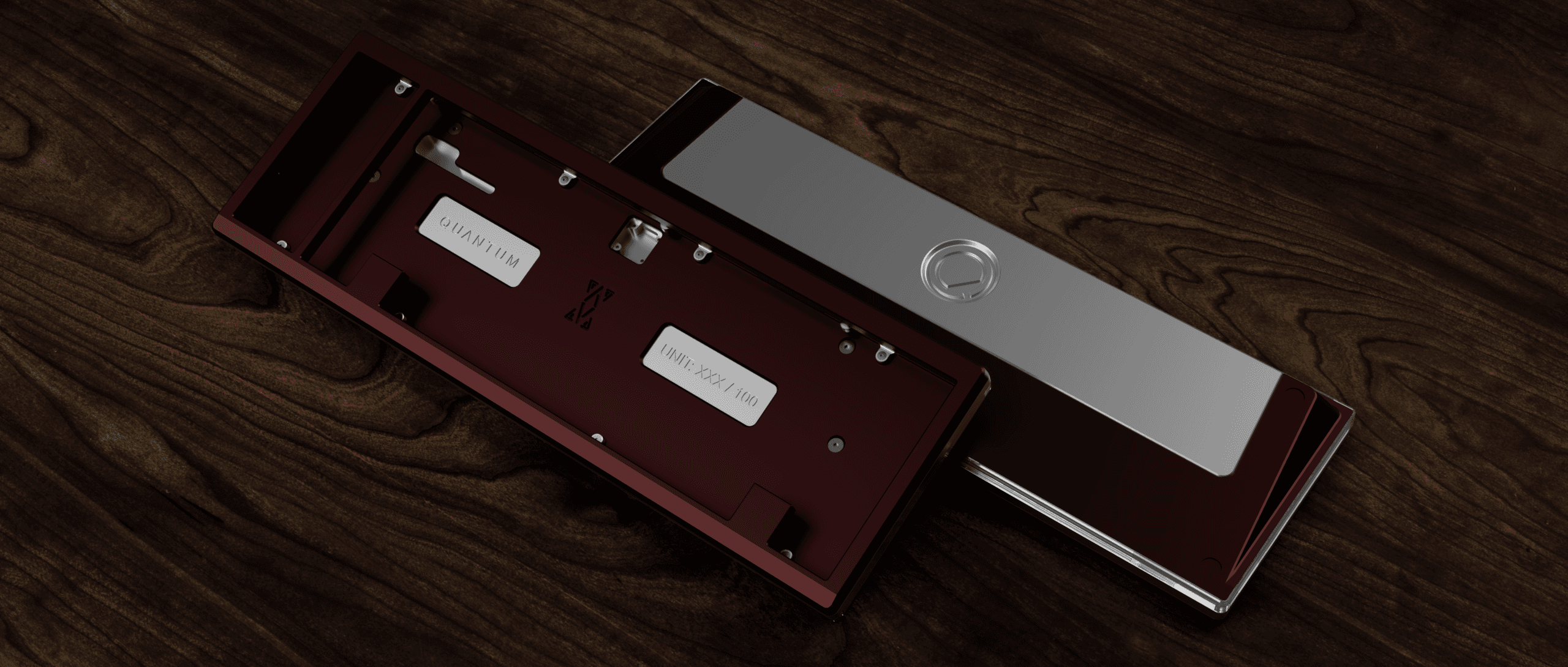 Quantum60 - 60%XT Plateless Gummy O-Ring mount - 50 Units In-stock image 5