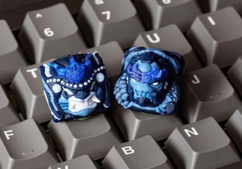 GMK Indigo // Shipping image 36