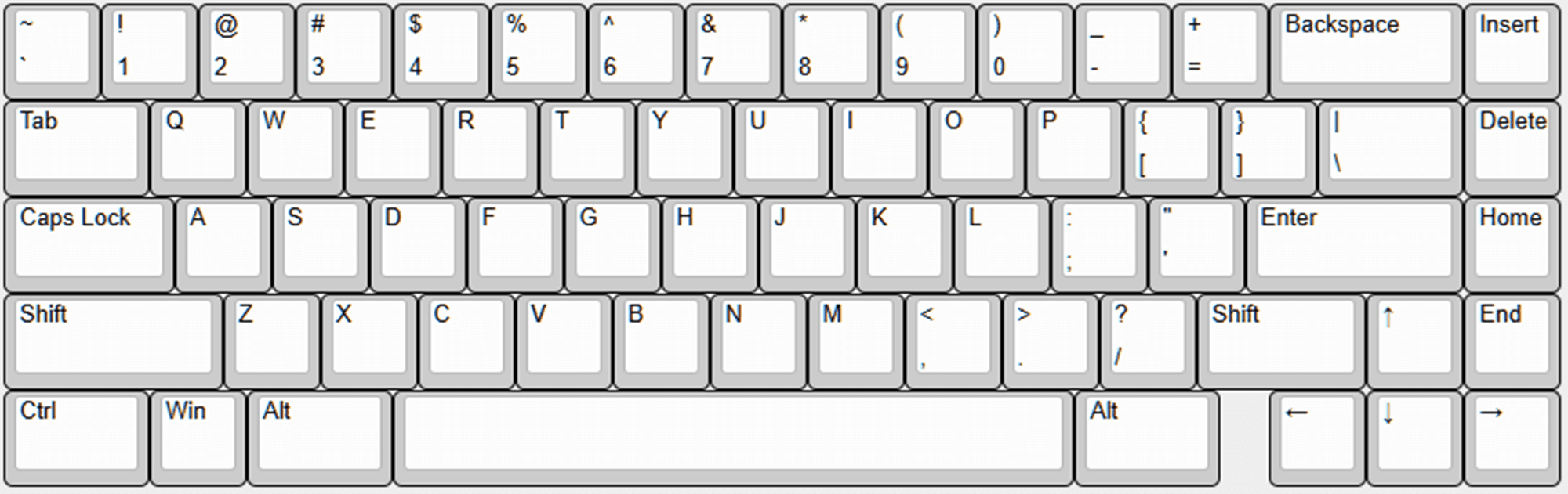 u65-HE: Hall-Effect Bakeneko65 PCB with QMK/VIA firmware image 9