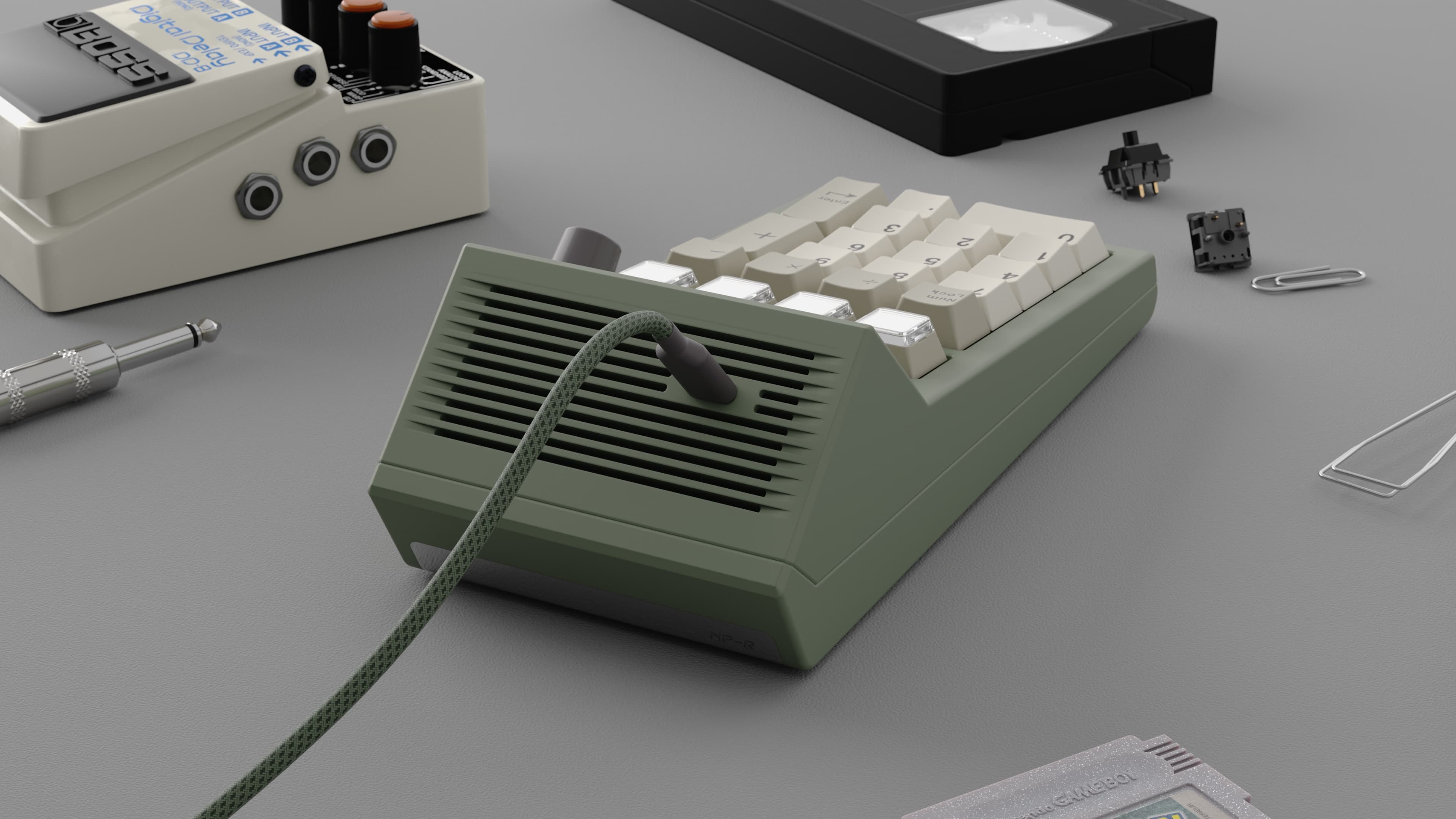 NP-R _ Numpad Retro - GB MAR 5th ! image 17