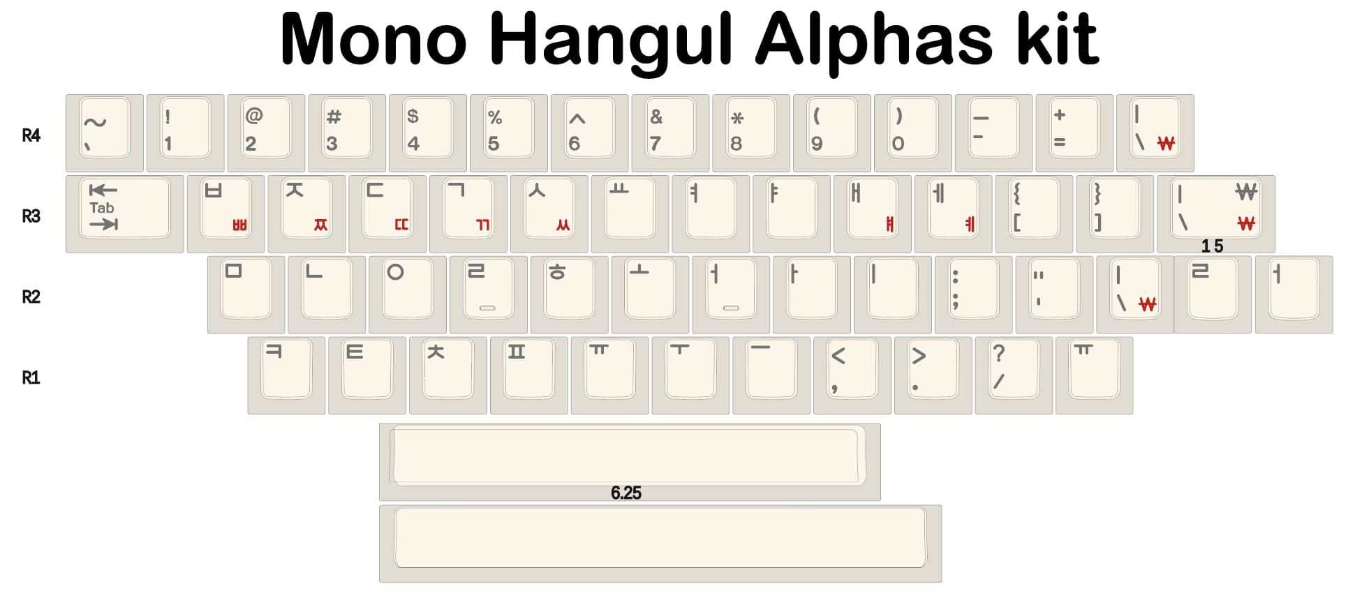 ePBT Simple hangul - Simple color way set - Update Jan 2022 image 13