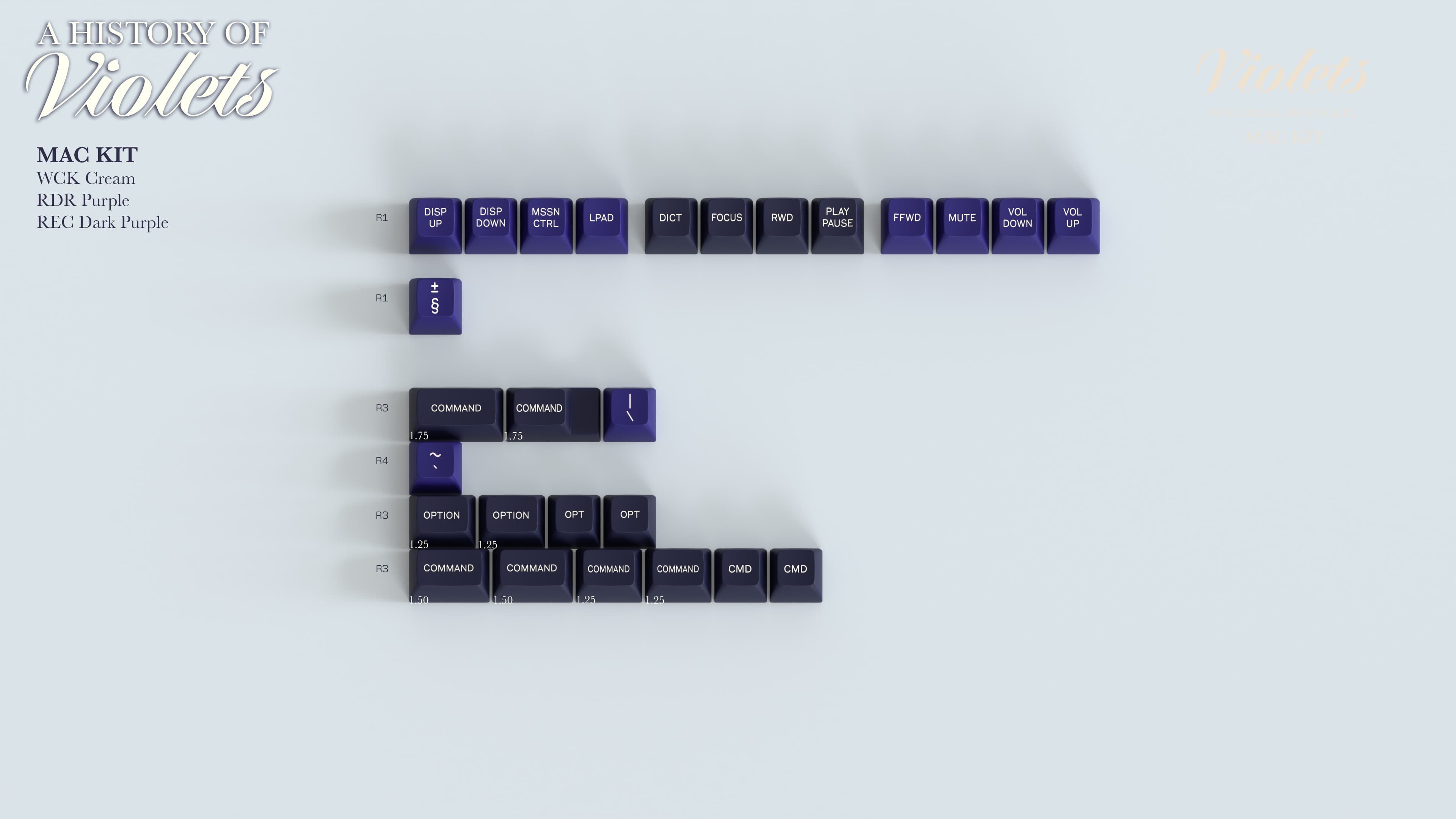 SA A History of Violets - GB thread is live! image 18