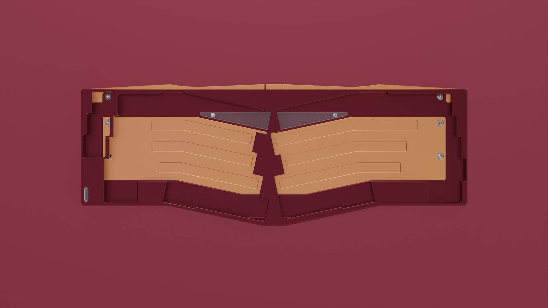 Alyssia - A thin bezel, dual mount Alice-style keyboard image 14