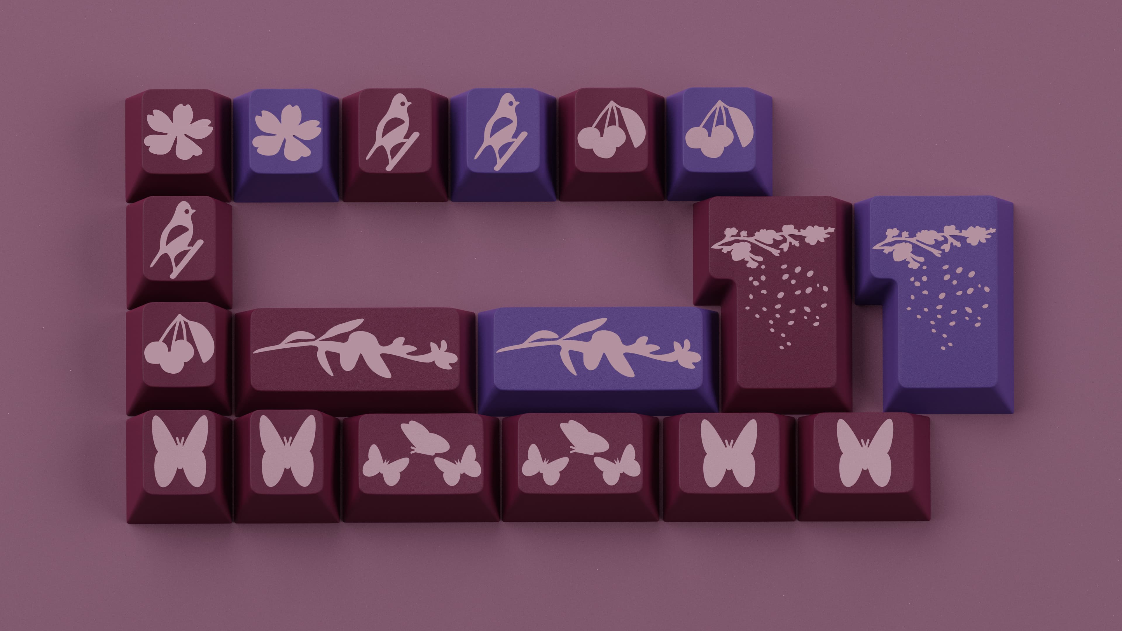 GMK Blossom (Shipping to customers/Photos) image 5